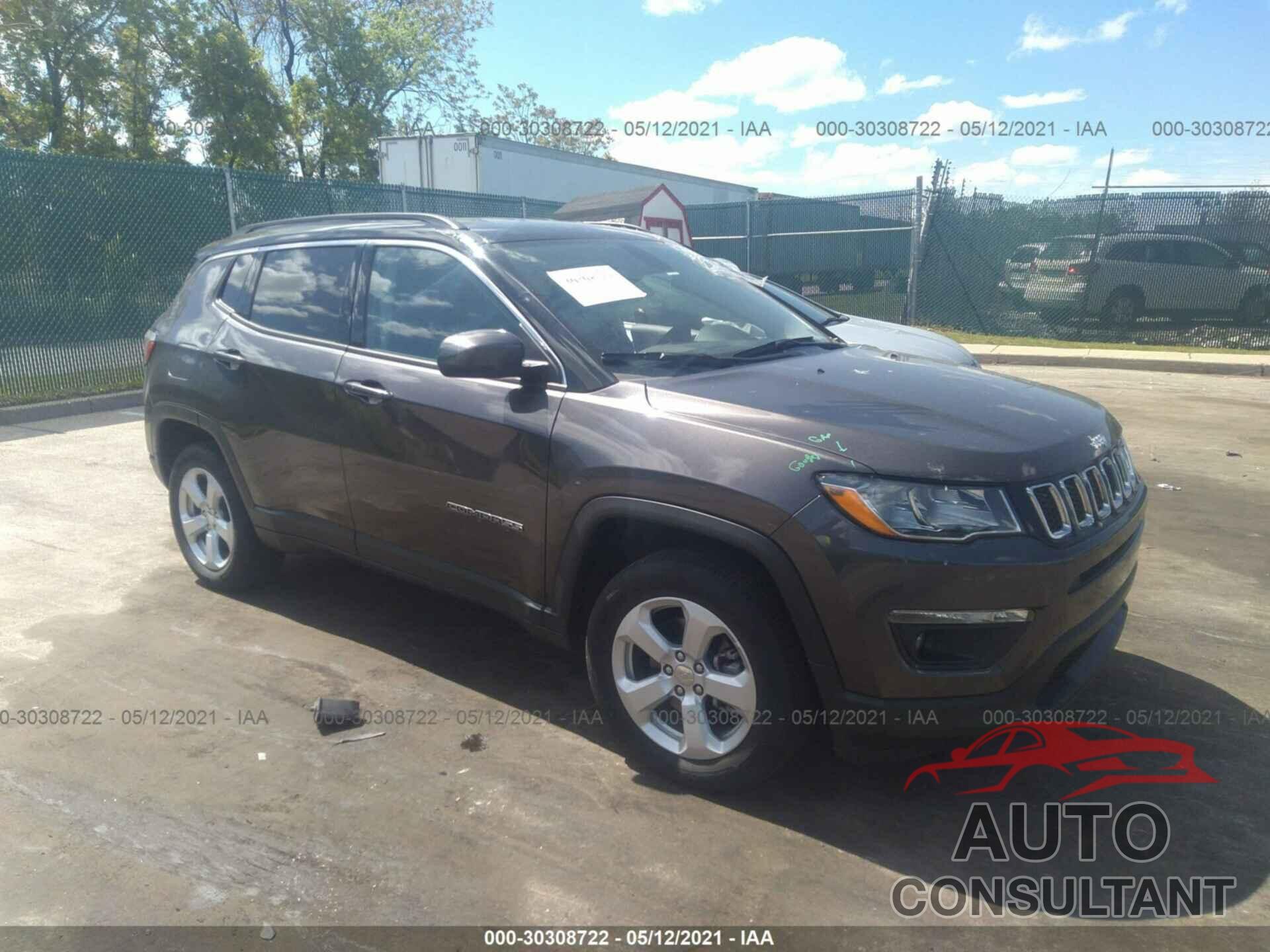 JEEP COMPASS 2020 - 3C4NJDBB4LT157997