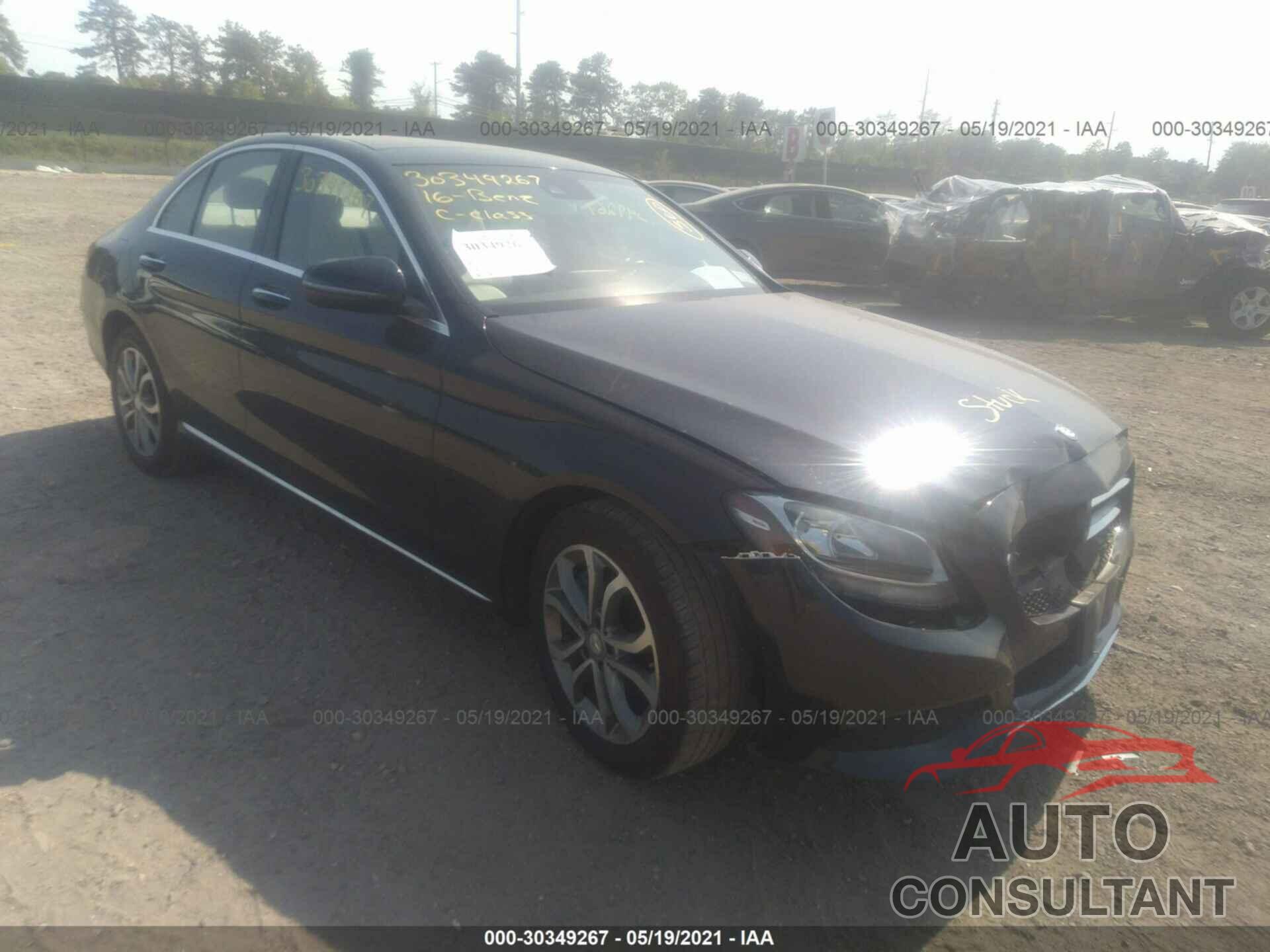 MERCEDES-BENZ C-CLASS 2016 - 55SWF4KB2GU142407