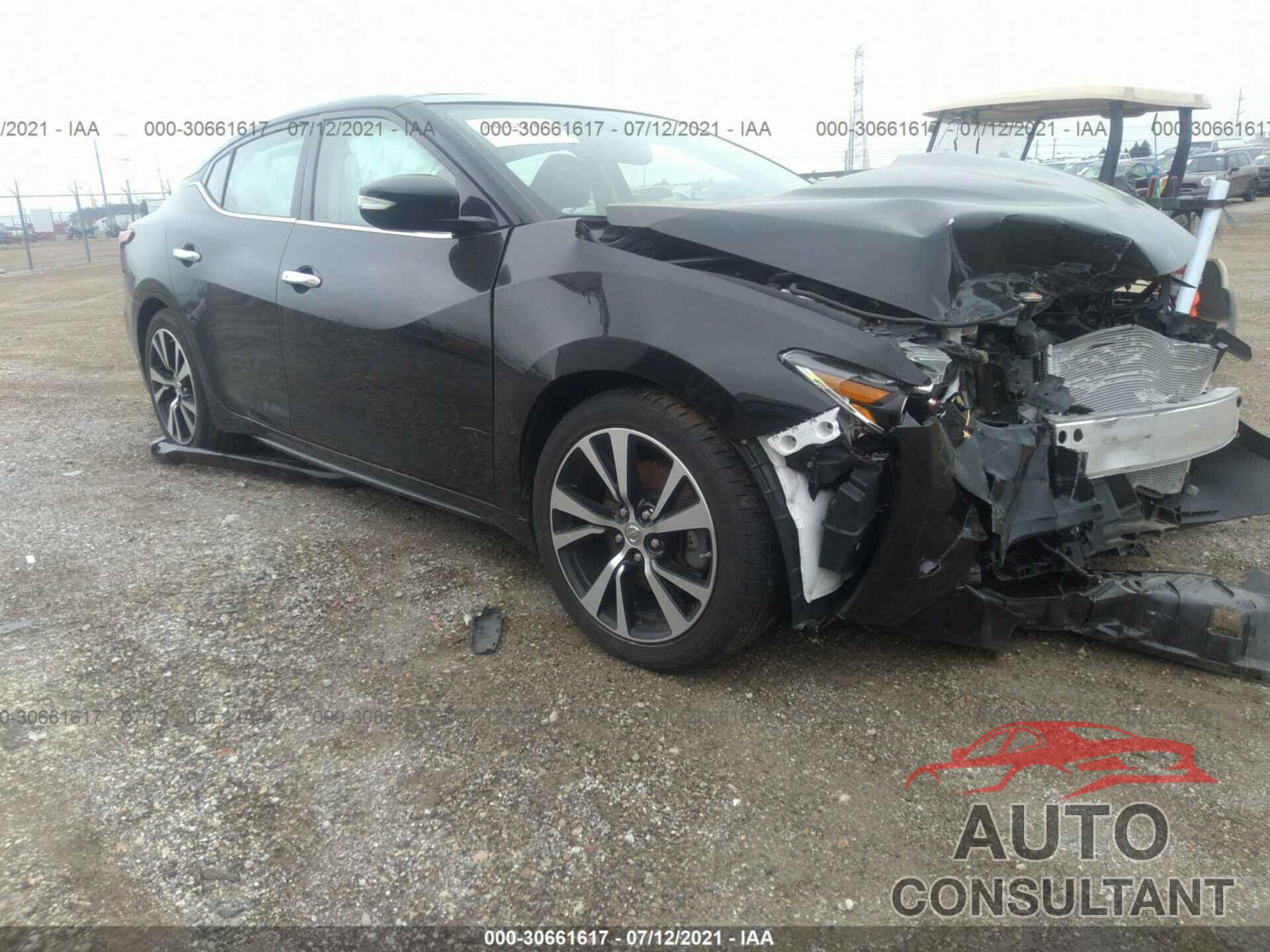 NISSAN MAXIMA 2018 - 1N4AA6AP7JC402359