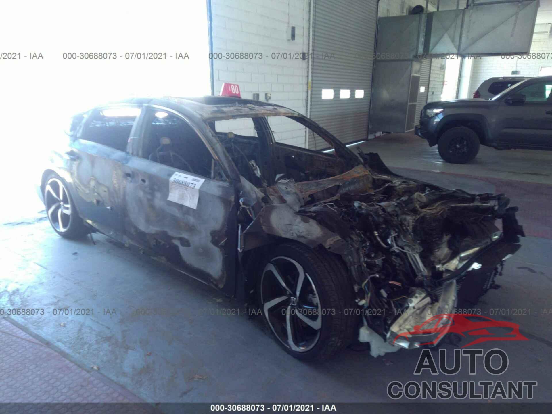 HONDA ACCORD SEDAN 2020 - 1HGCV2F39LA027371