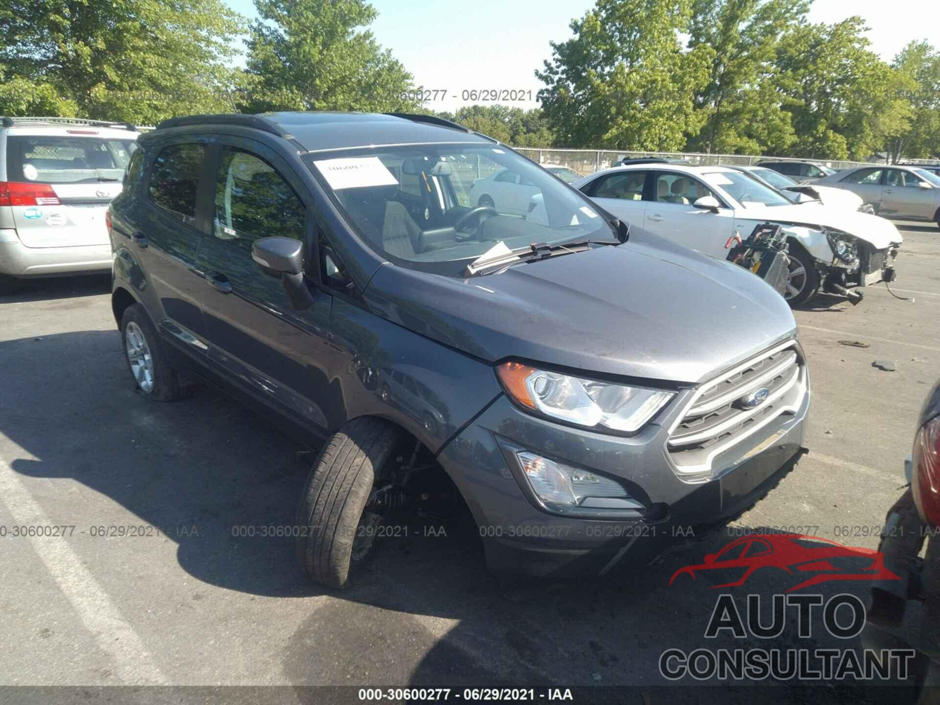 FORD ECOSPORT 2018 - MAJ6P1ULXJC237925