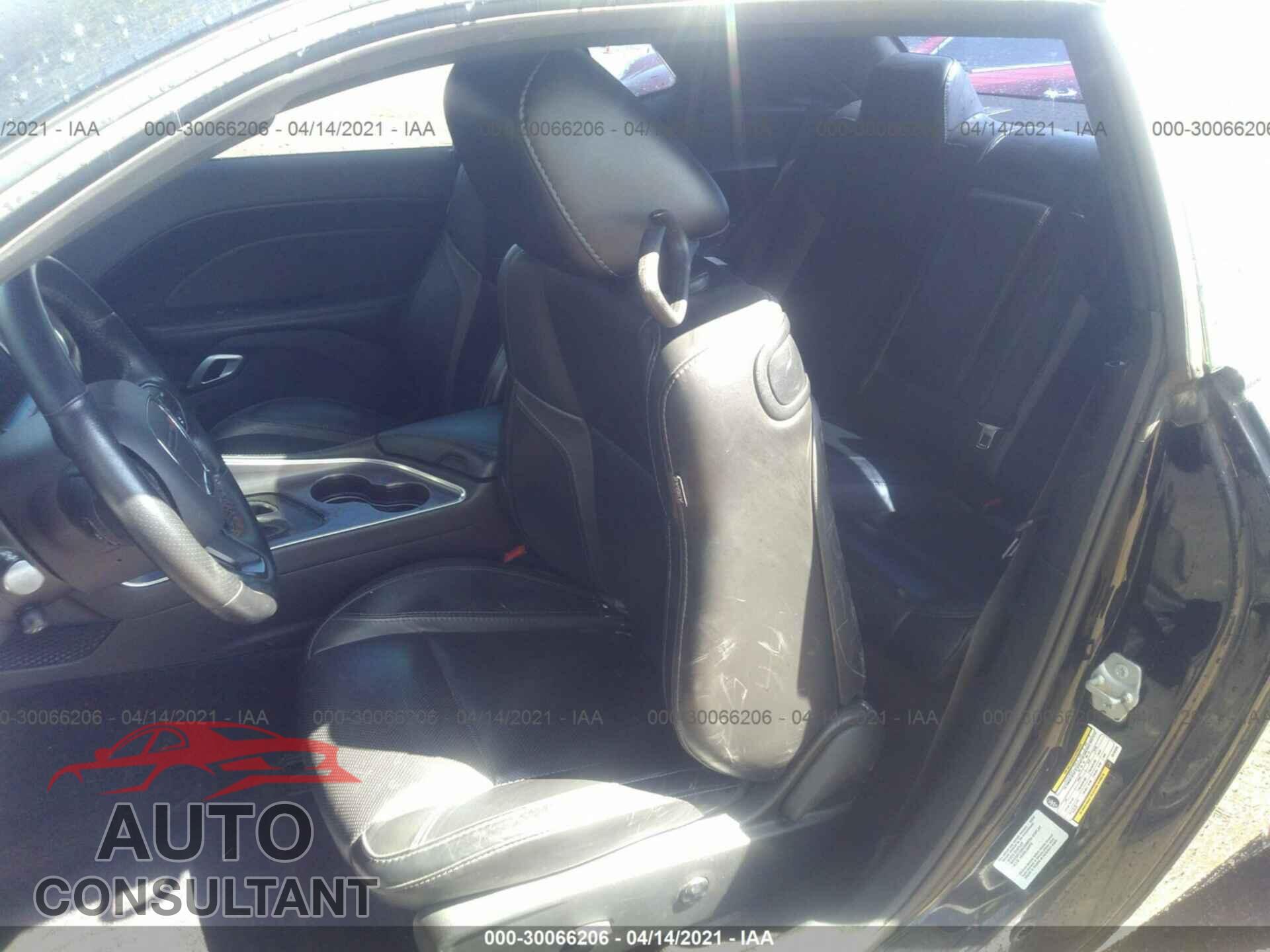DODGE CHALLENGER 2016 - 2C3CDZAGXGH184858