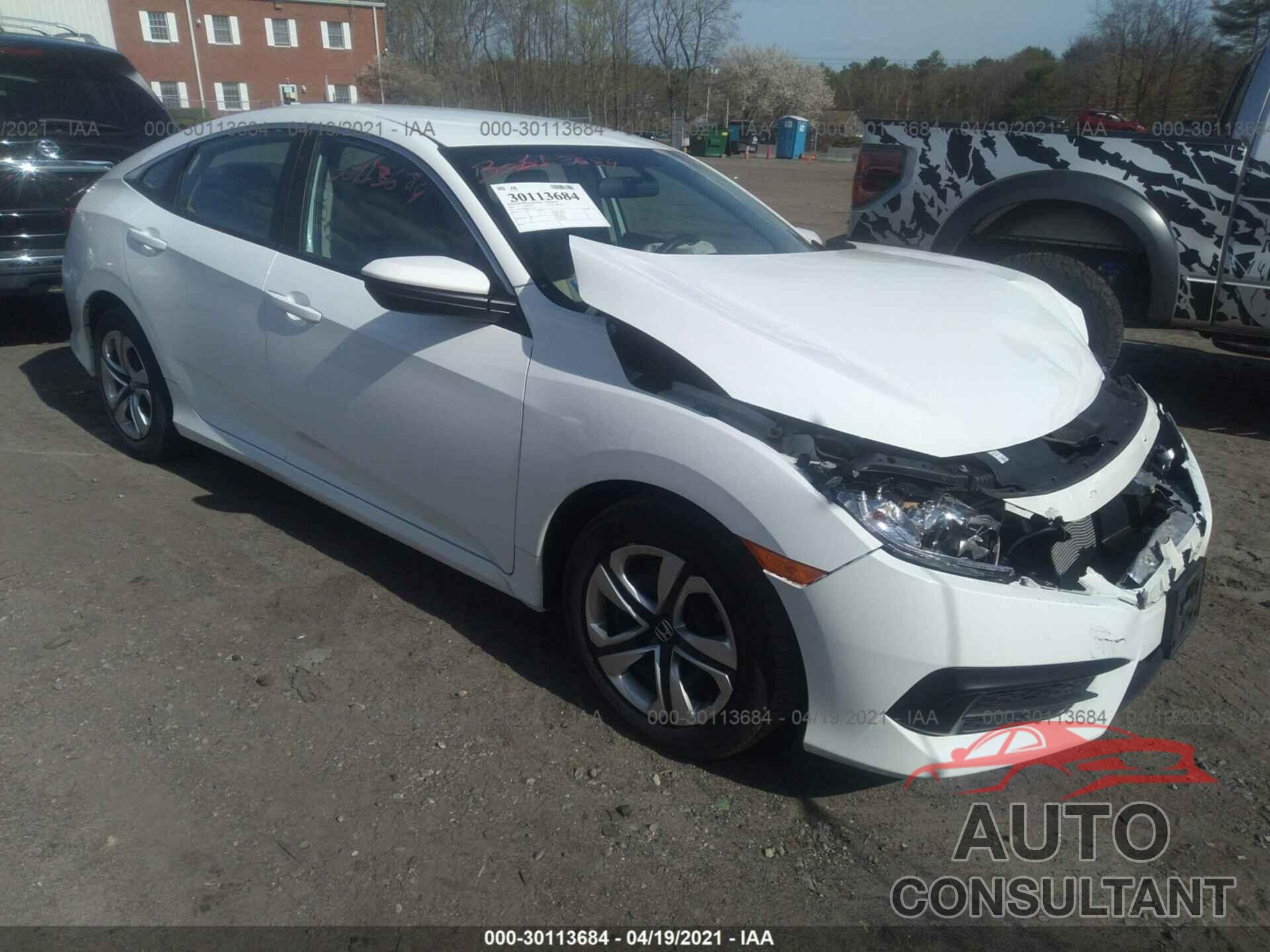 HONDA CIVIC SEDAN 2017 - 19XFC2F59HE071779