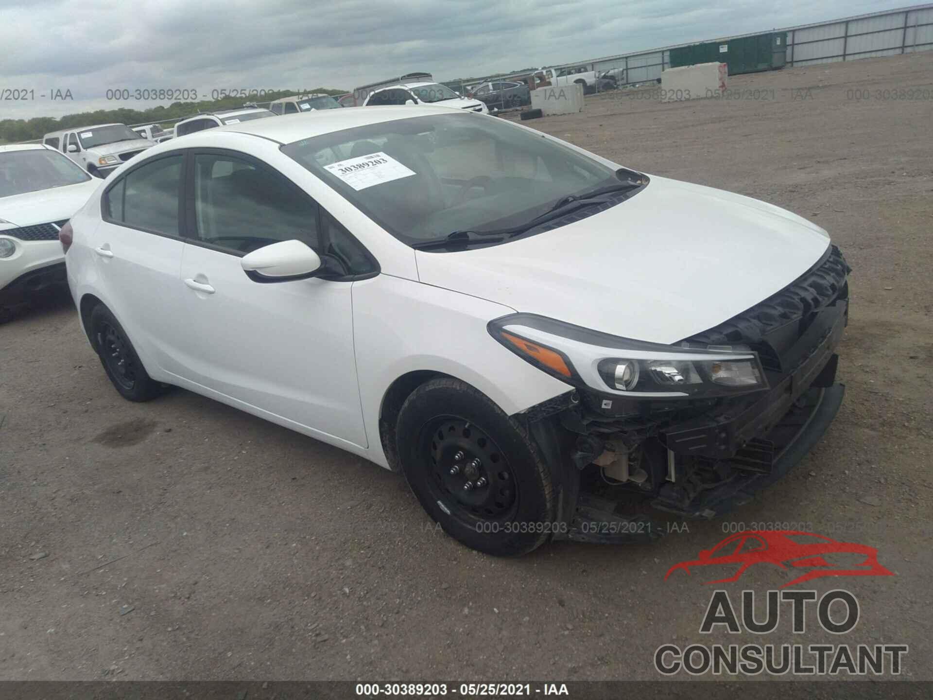 KIA FORTE 2017 - 3KPFK4A73HE125052