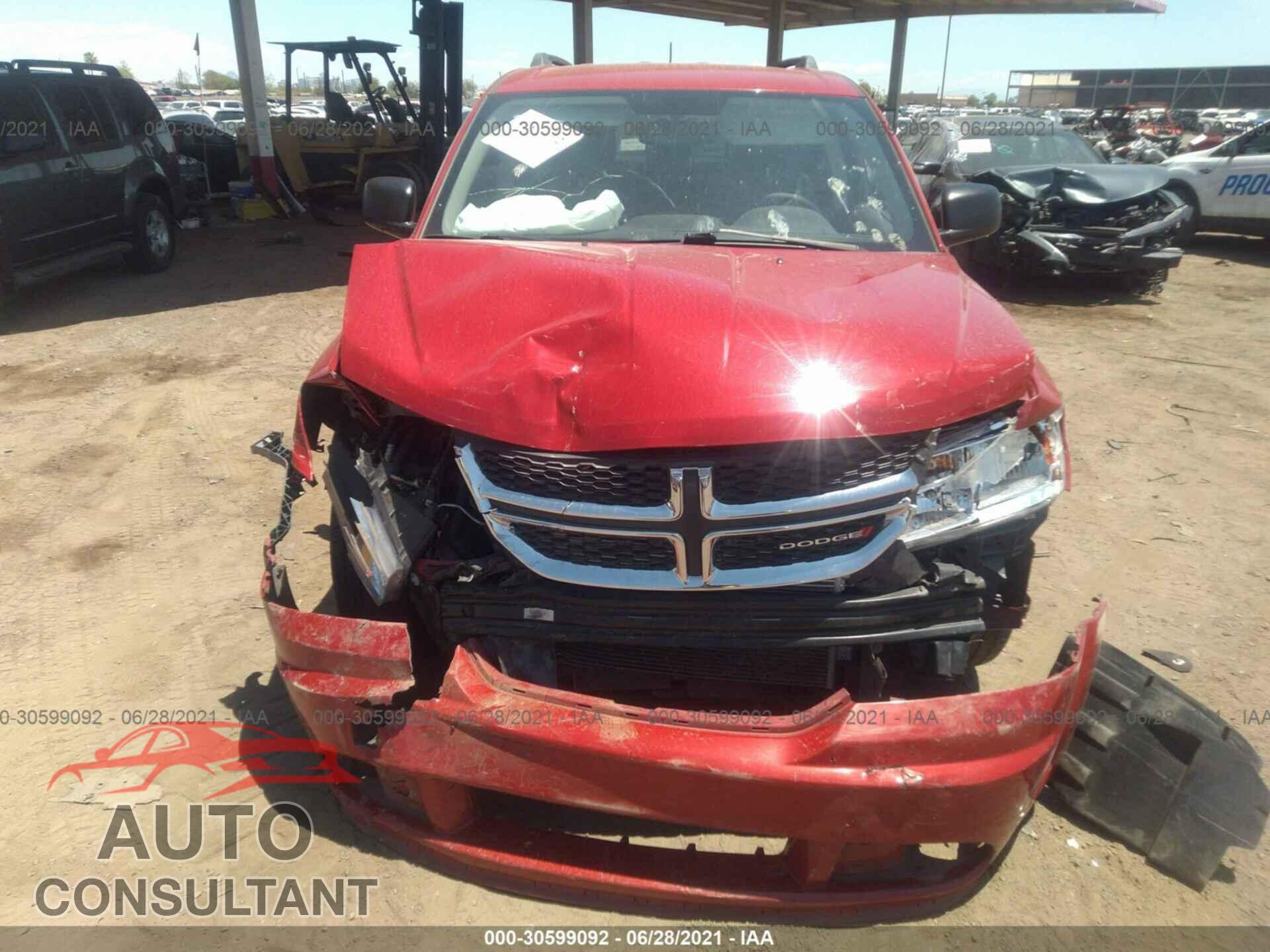 DODGE JOURNEY 2017 - 3C4PDCAB3HT507669