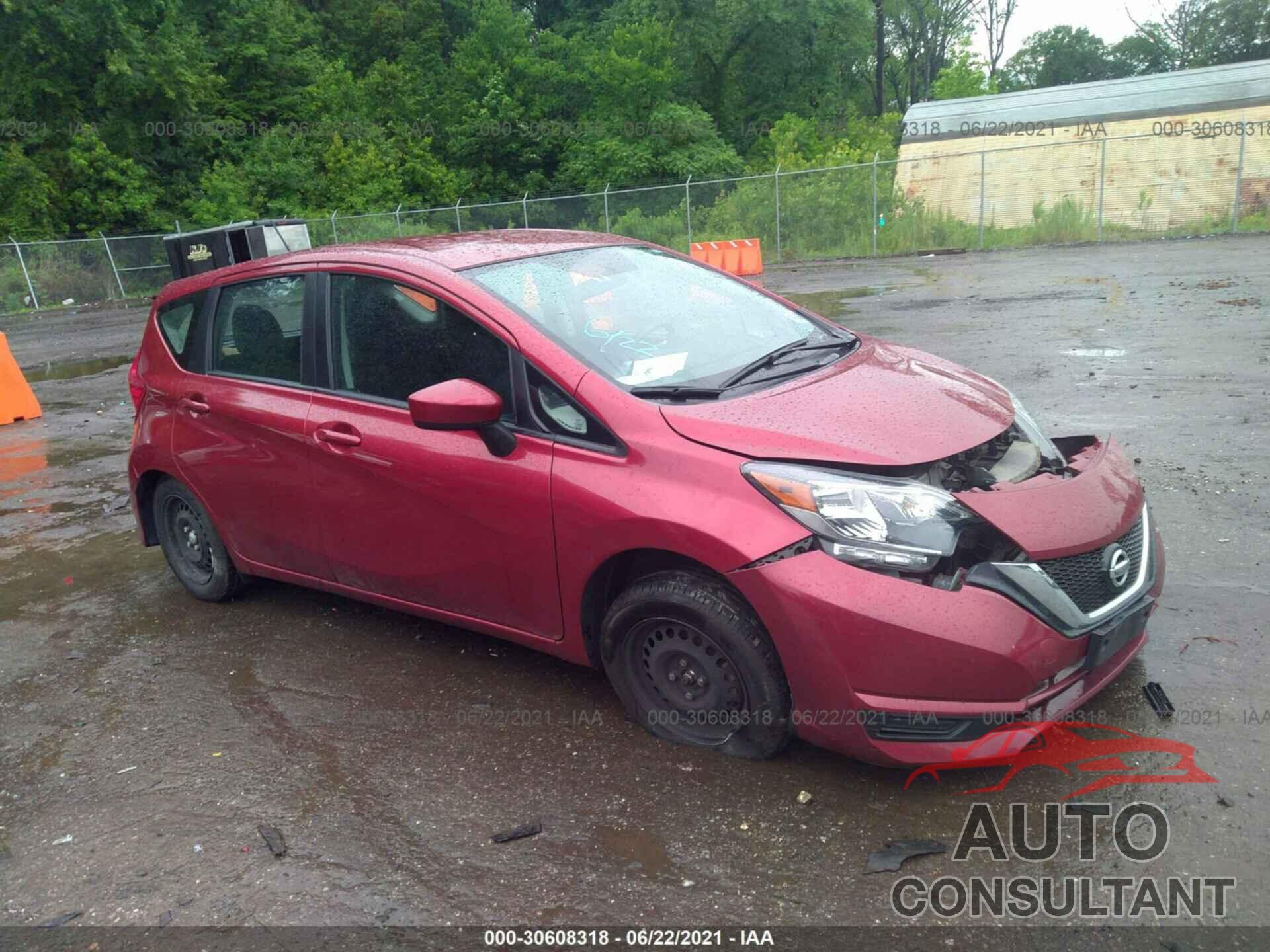 NISSAN VERSA NOTE 2017 - 3N1CE2CP0HL358686