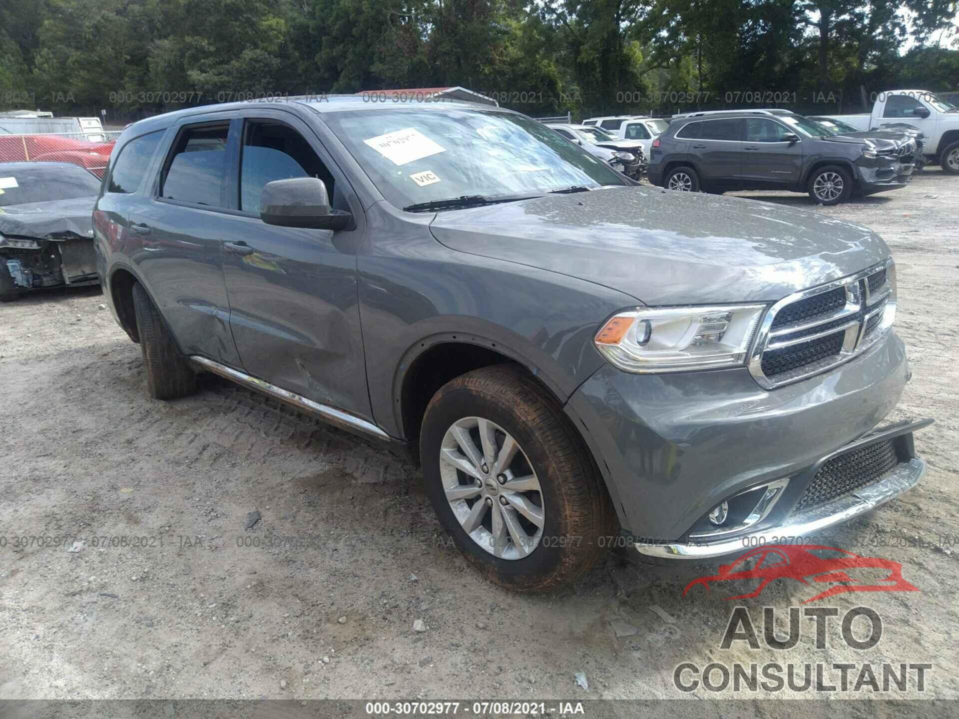 DODGE DURANGO 2020 - 1C4RDHAG3LC213081