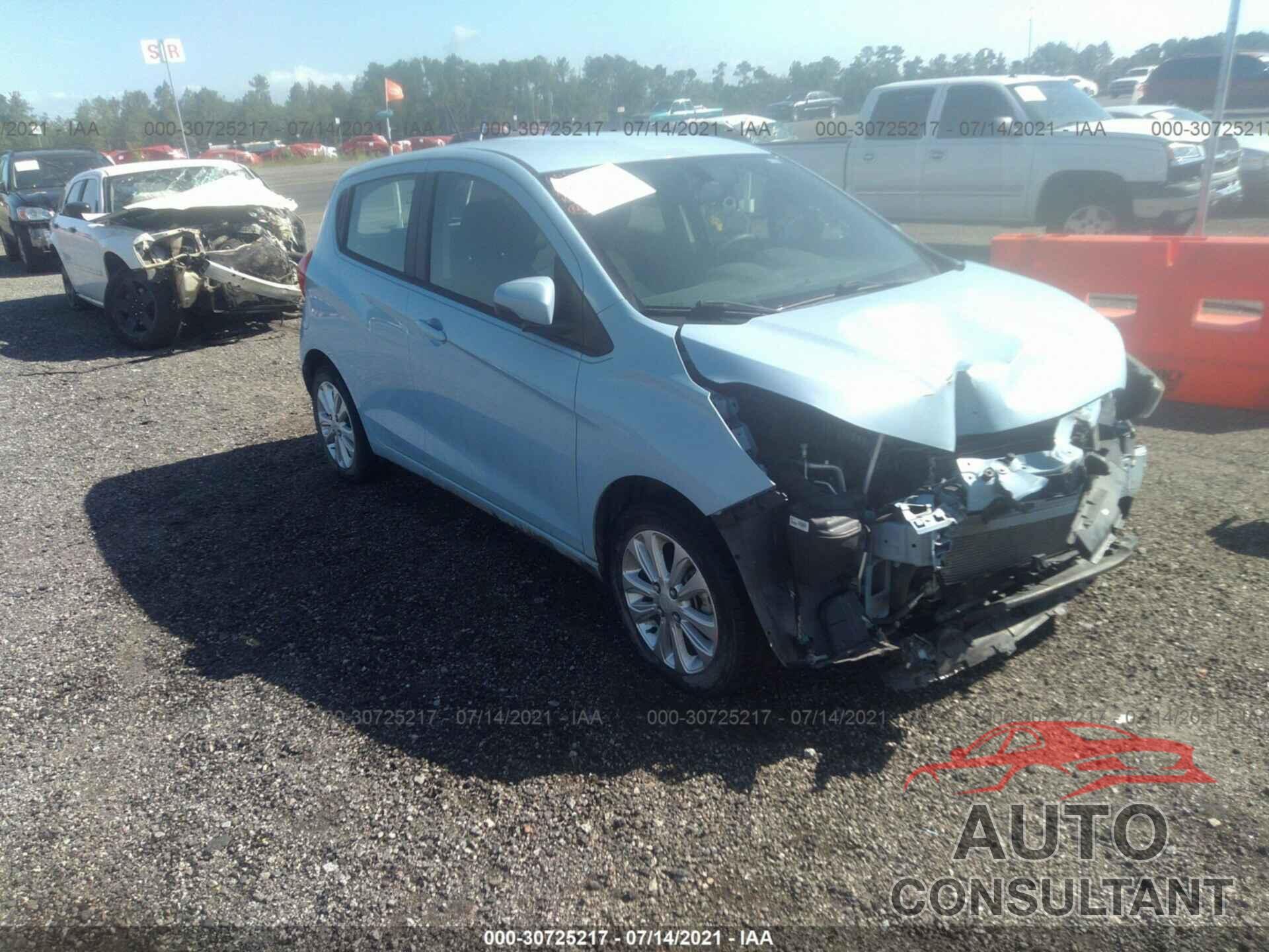 CHEVROLET SPARK 2016 - KL8CD6SA1GC613966