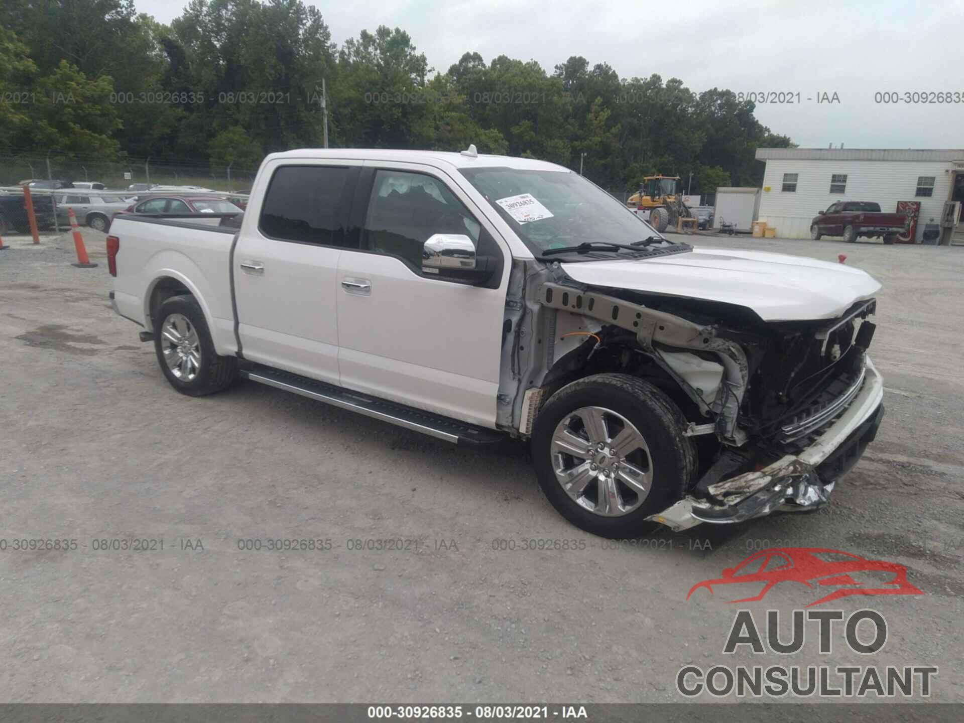 FORD F-150 2018 - 1FTEW1CP6JFE60765