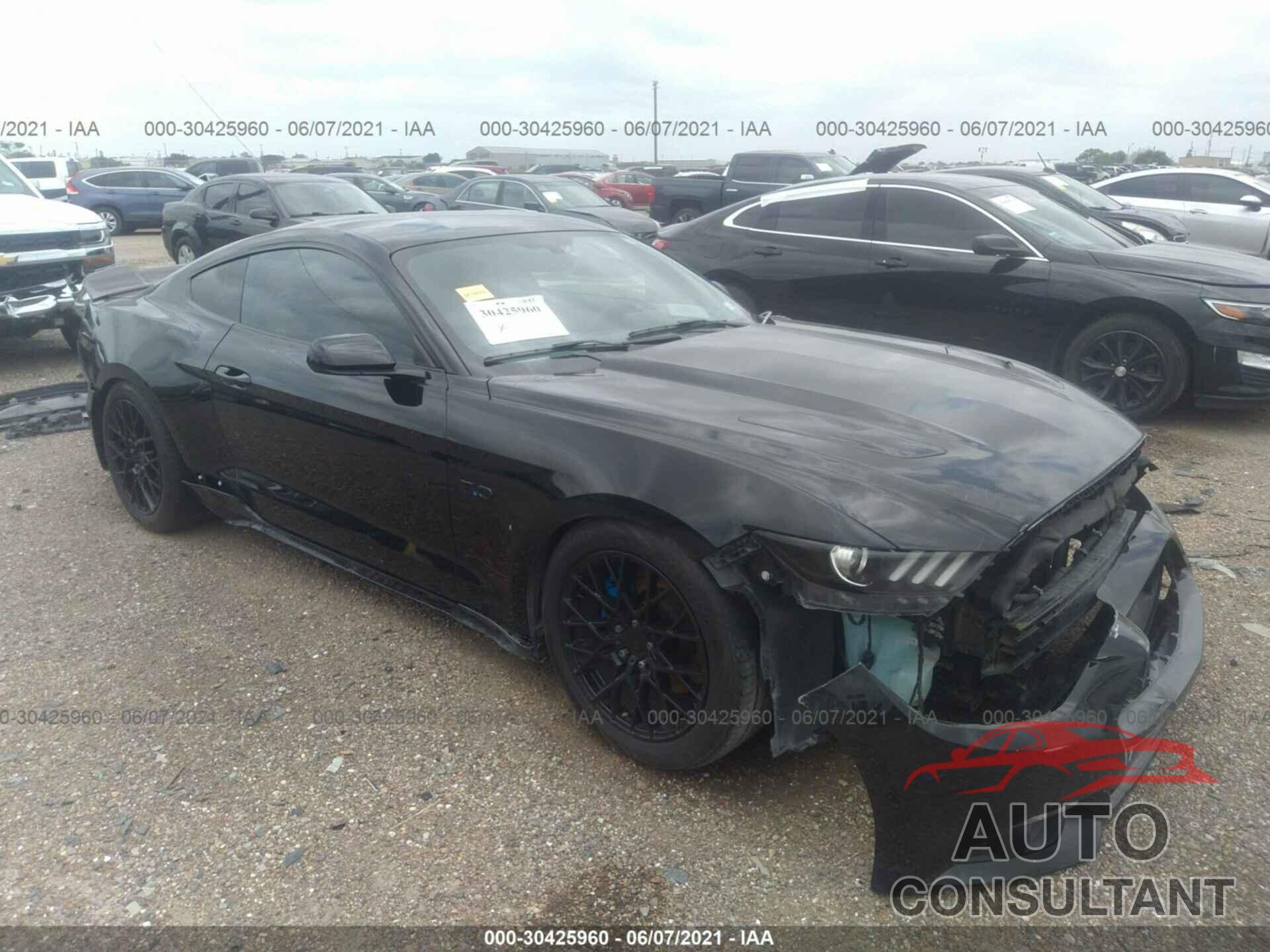 FORD MUSTANG 2016 - 1FA6P8CF3G5278673