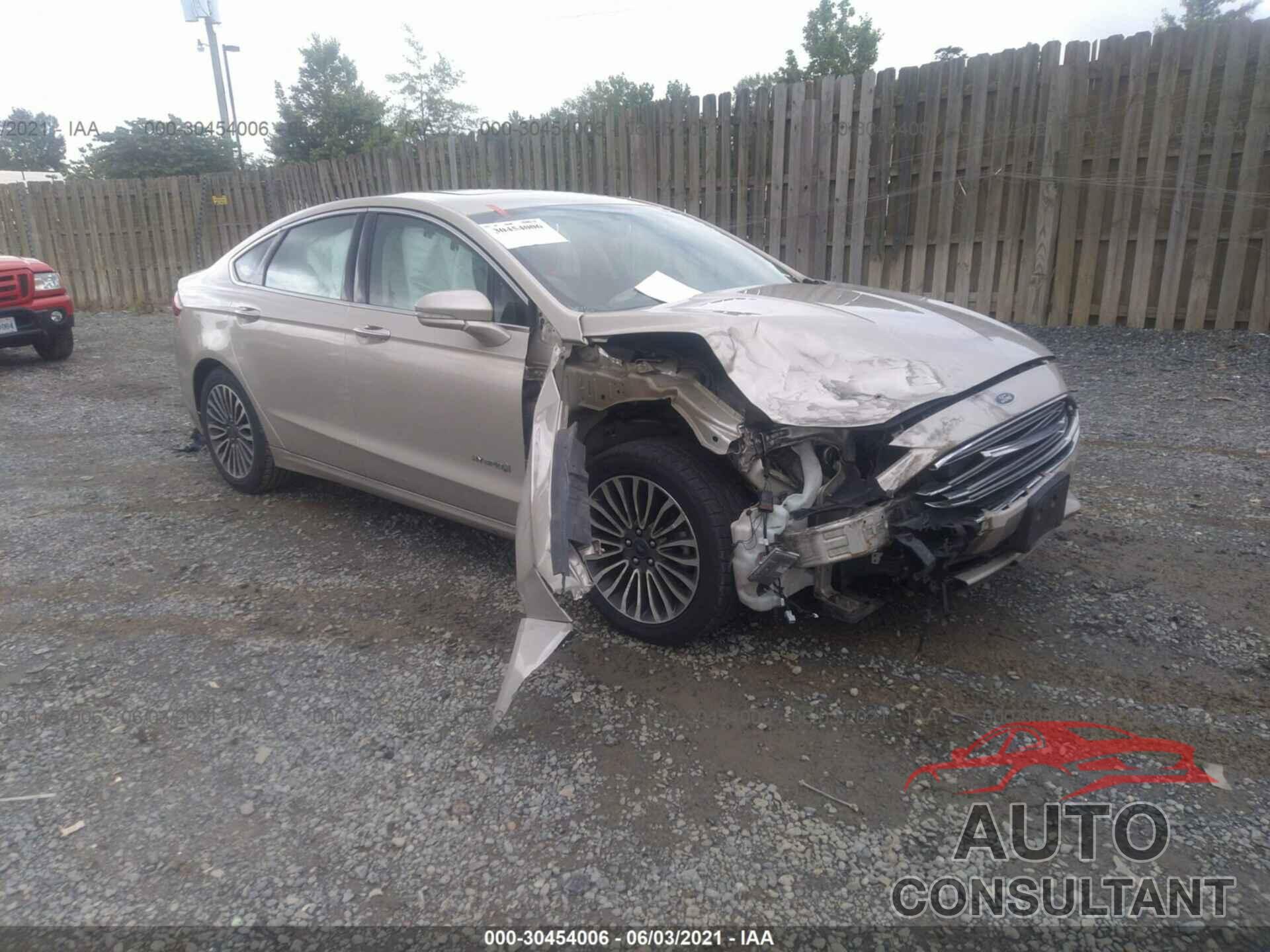 FORD FUSION 2017 - 3FA6P0RU4HR155003