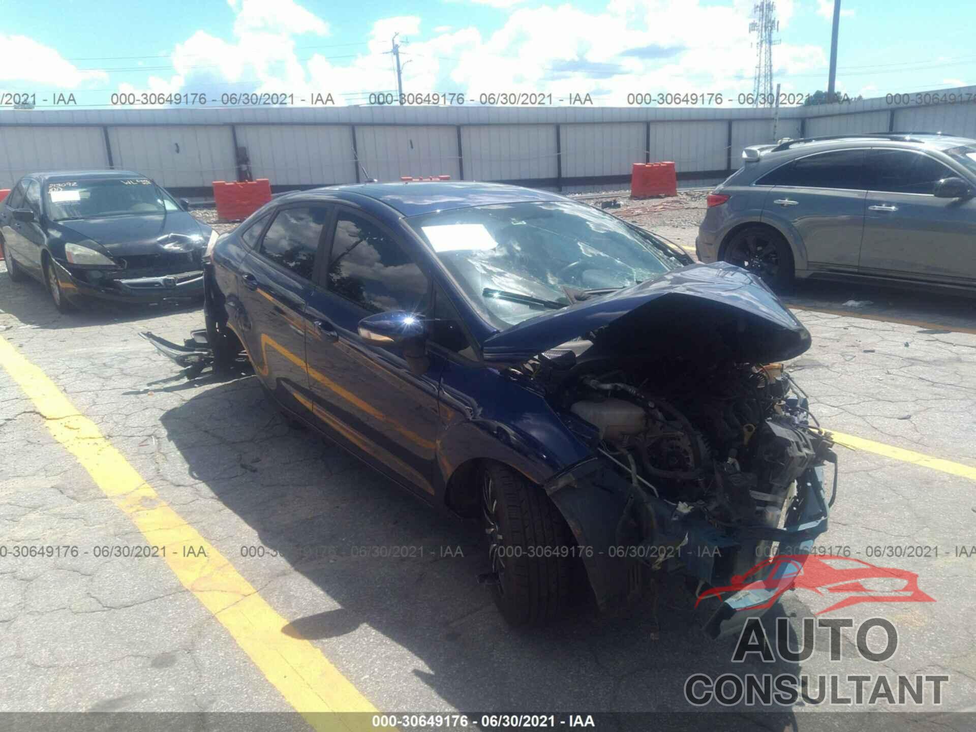FORD FIESTA 2016 - 3FADP4BJ2GM203074