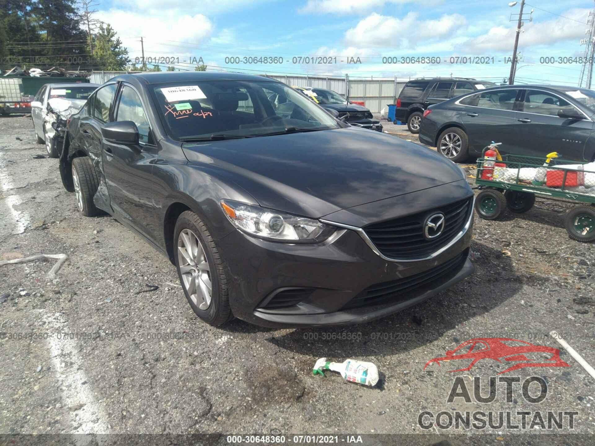 MAZDA MAZDA6 2017 - JM1GL1U59H1113906