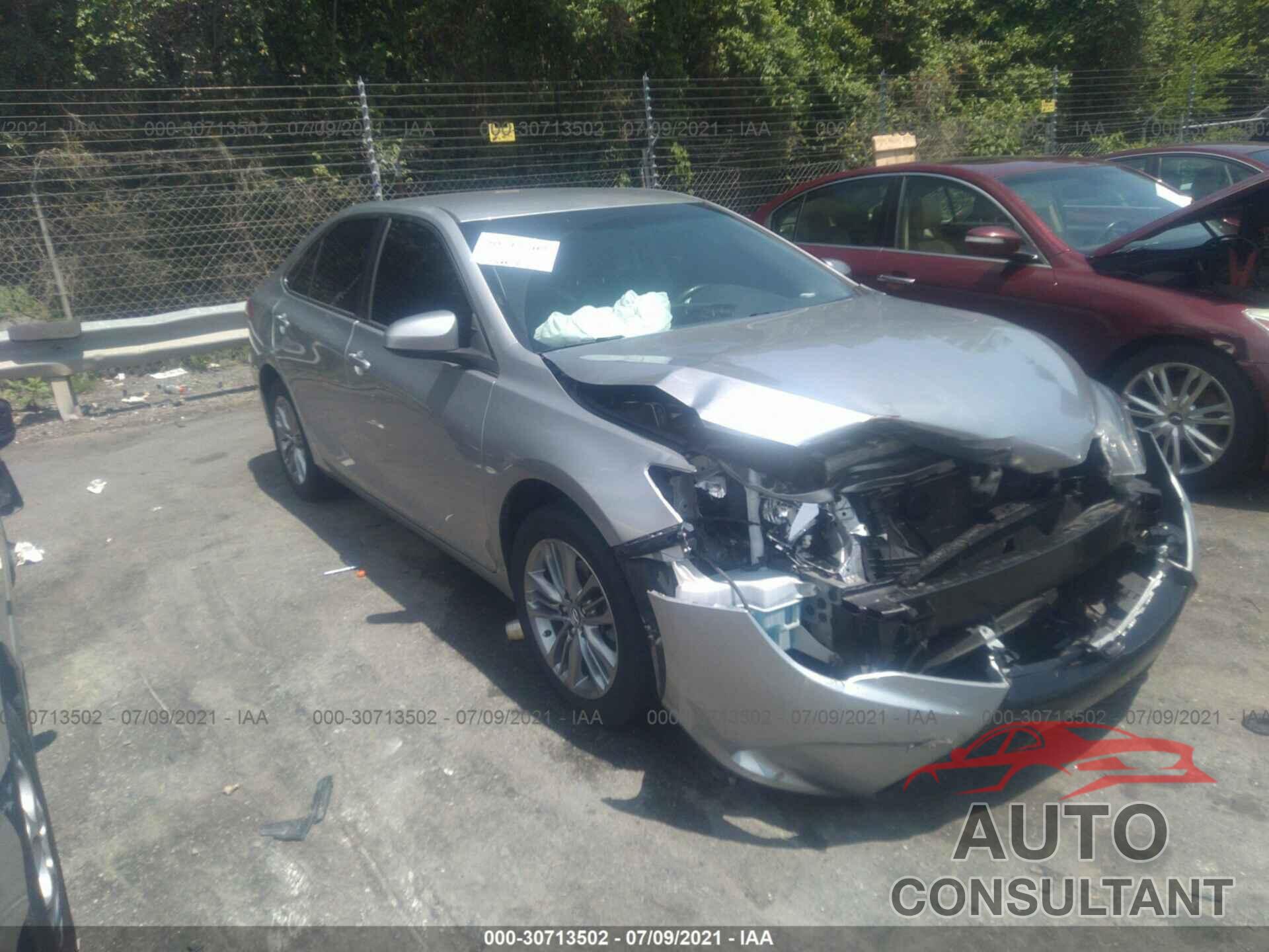 TOYOTA CAMRY 2016 - 4T1BF1FK4GU224599