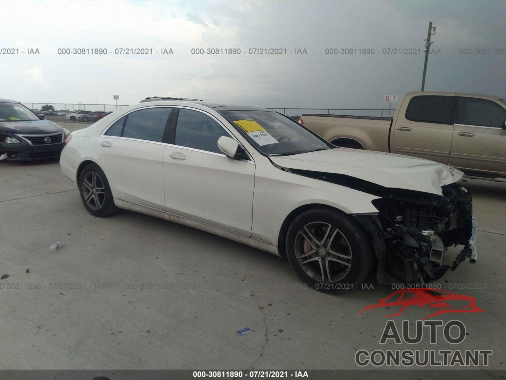 MERCEDES-BENZ S-CLASS 2016 - WDDUG8CB8GA255787