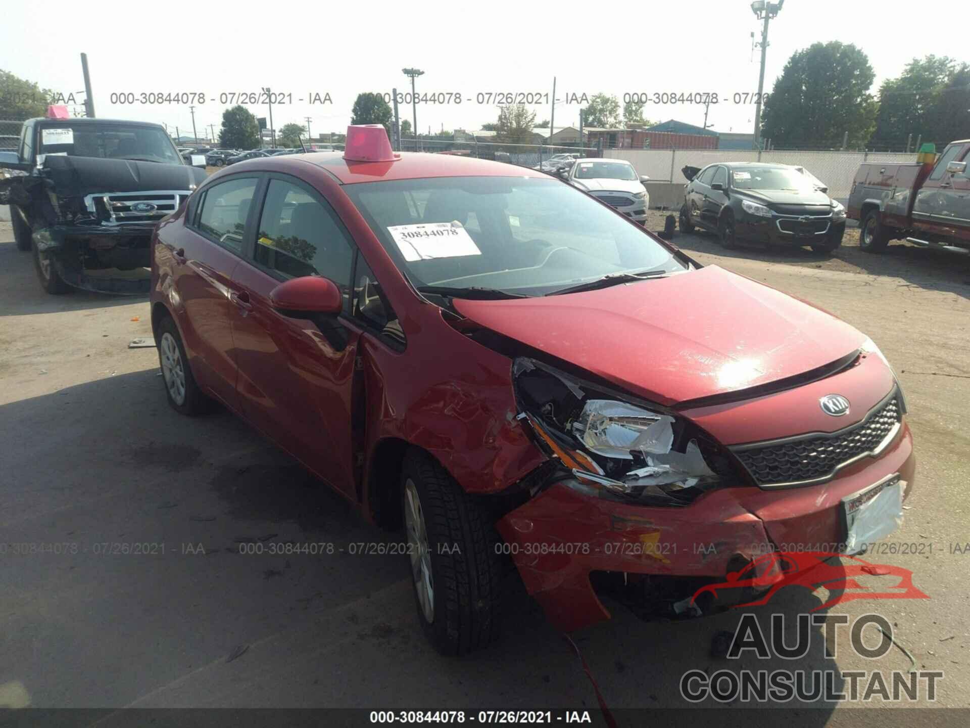 KIA RIO 2017 - KNADM4A33H6055490