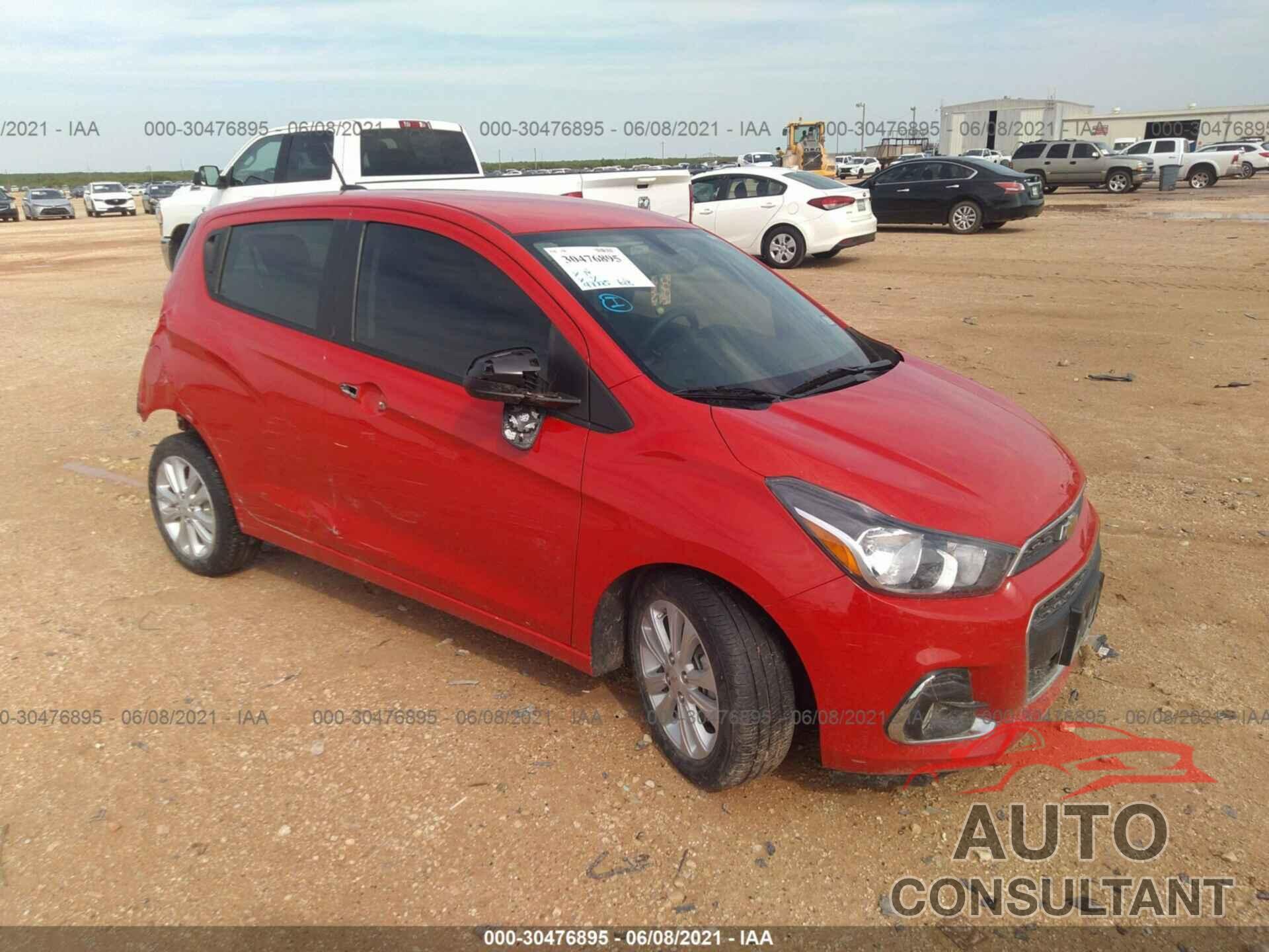 CHEVROLET SPARK 2017 - KL8CD6SA3HC839489