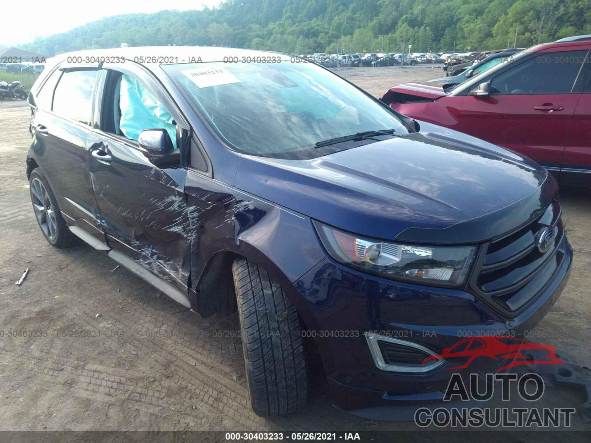 FORD EDGE 2016 - 2FMPK4AP8GBB87536