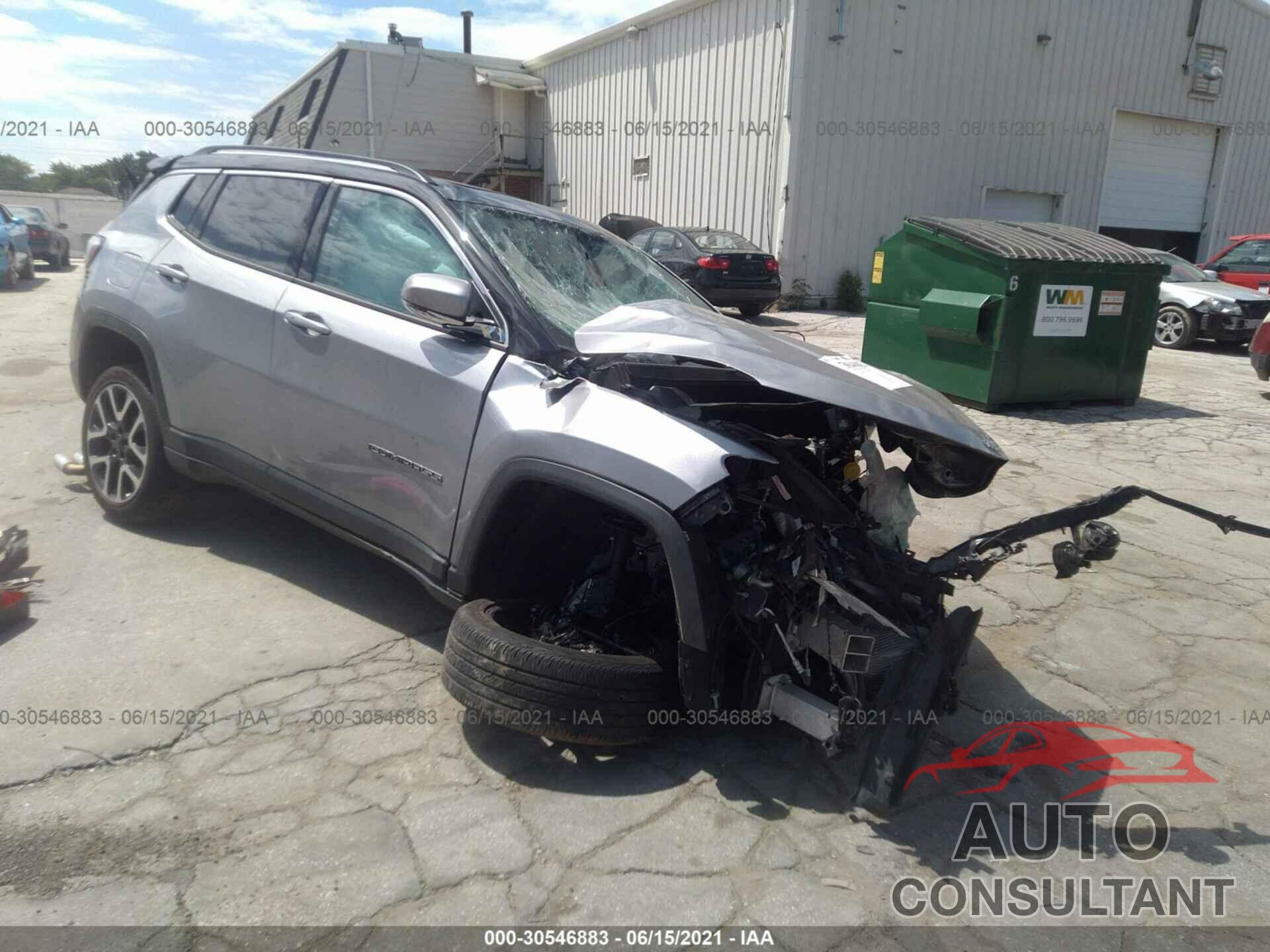 JEEP COMPASS 2018 - 3C4NJDCB5JT298380