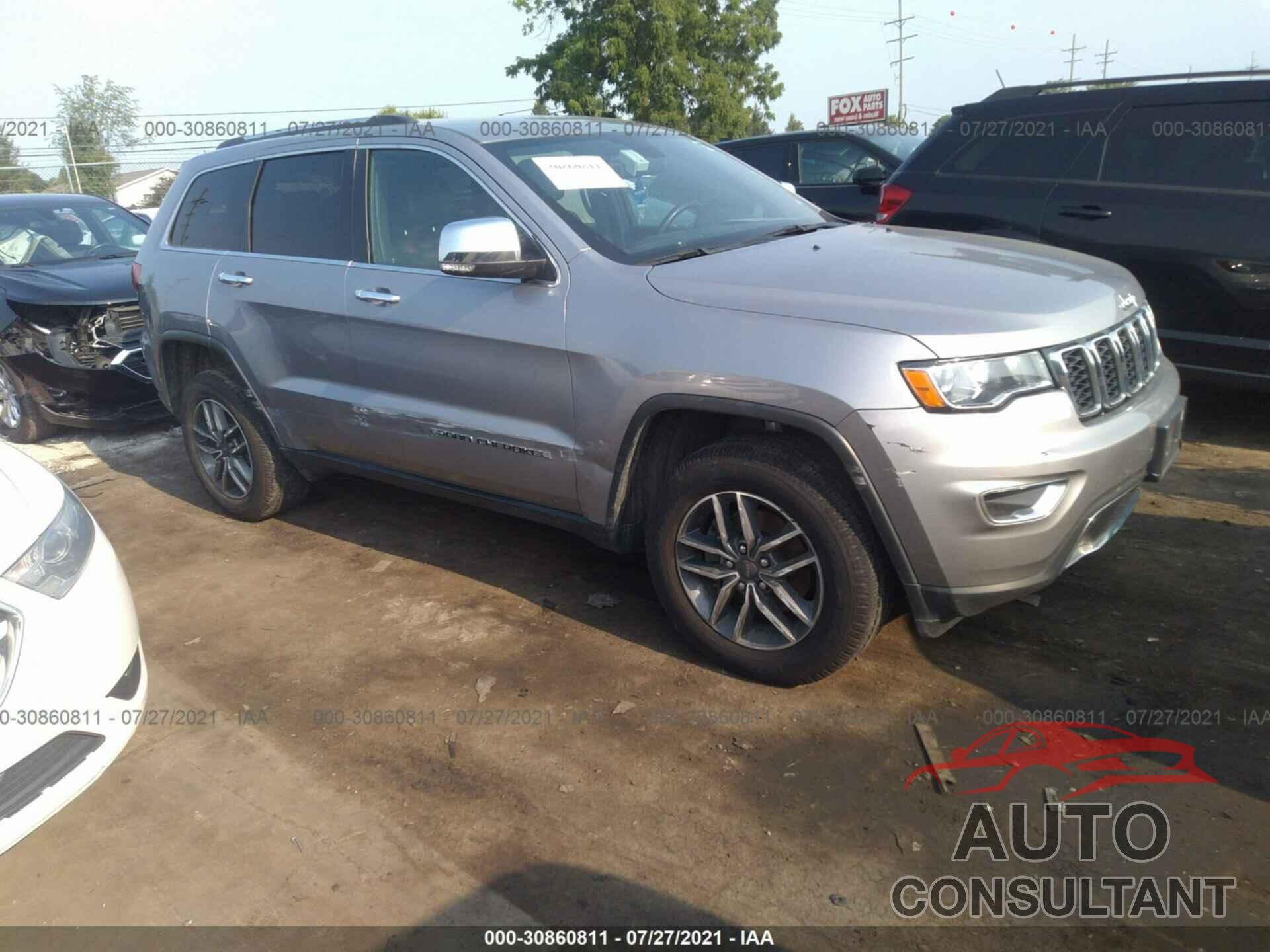 JEEP GRAND CHEROKEE 2019 - 1C4RJFBG1KC693308
