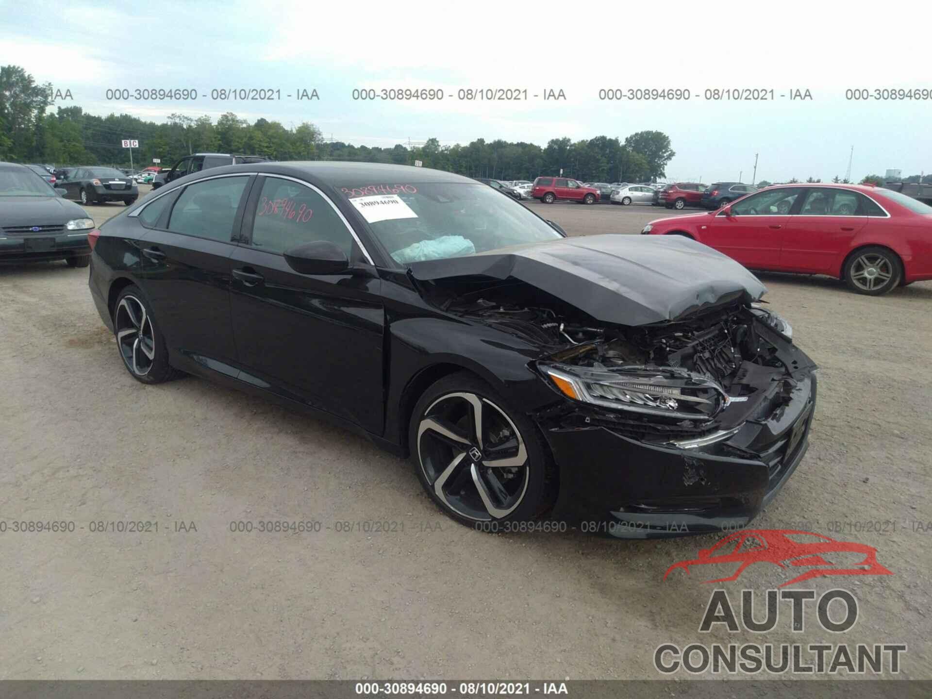 HONDA ACCORD SEDAN 2020 - 1HGCV1F31LA156330