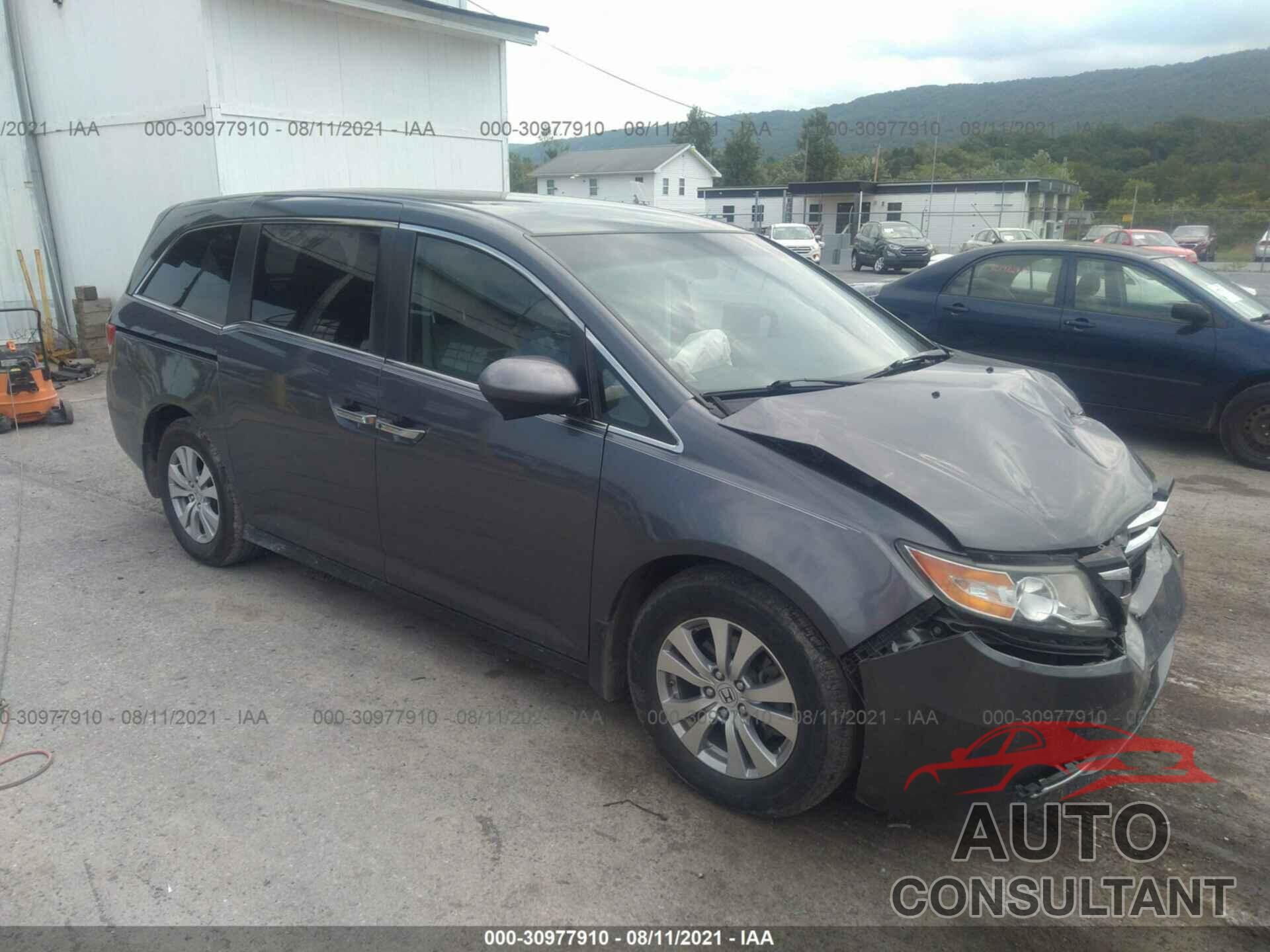 HONDA ODYSSEY 2016 - 5FNRL5H32GB114149