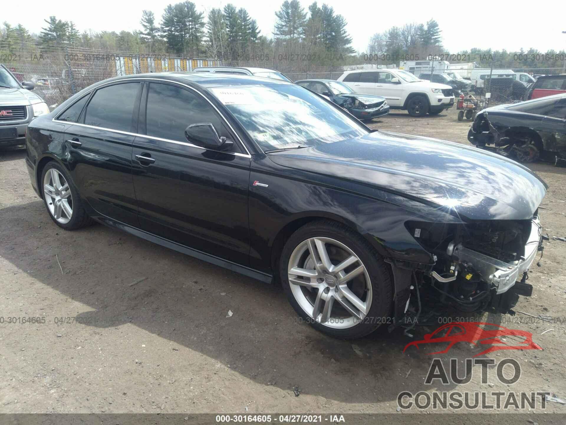 AUDI A6 2016 - WAUFGAFC3GN123413