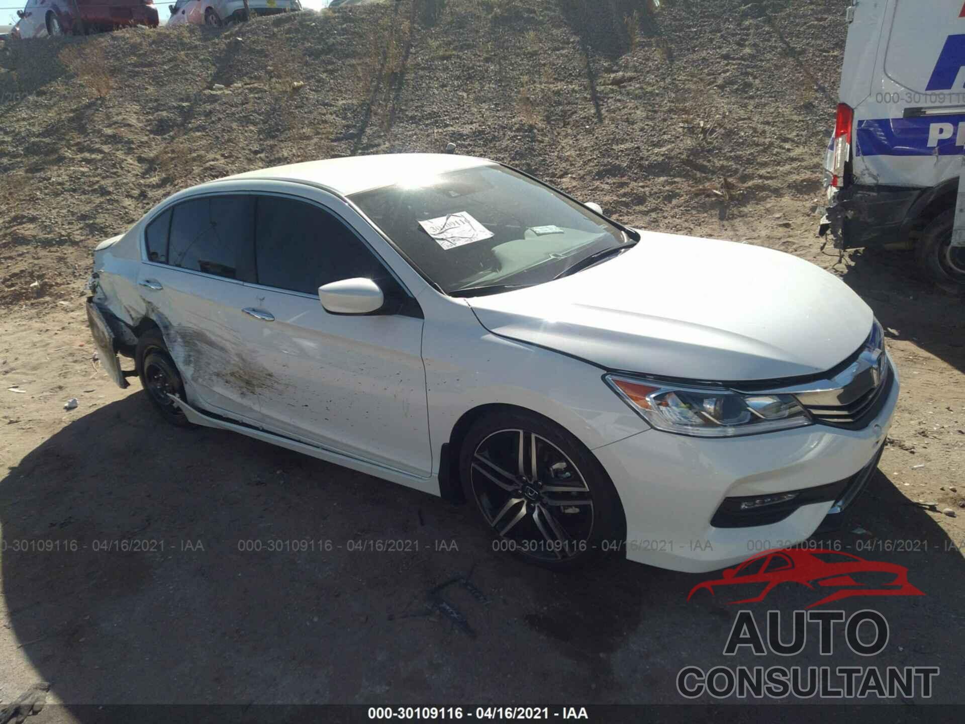 HONDA ACCORD SEDAN 2016 - 1HGCR2F67GA164099