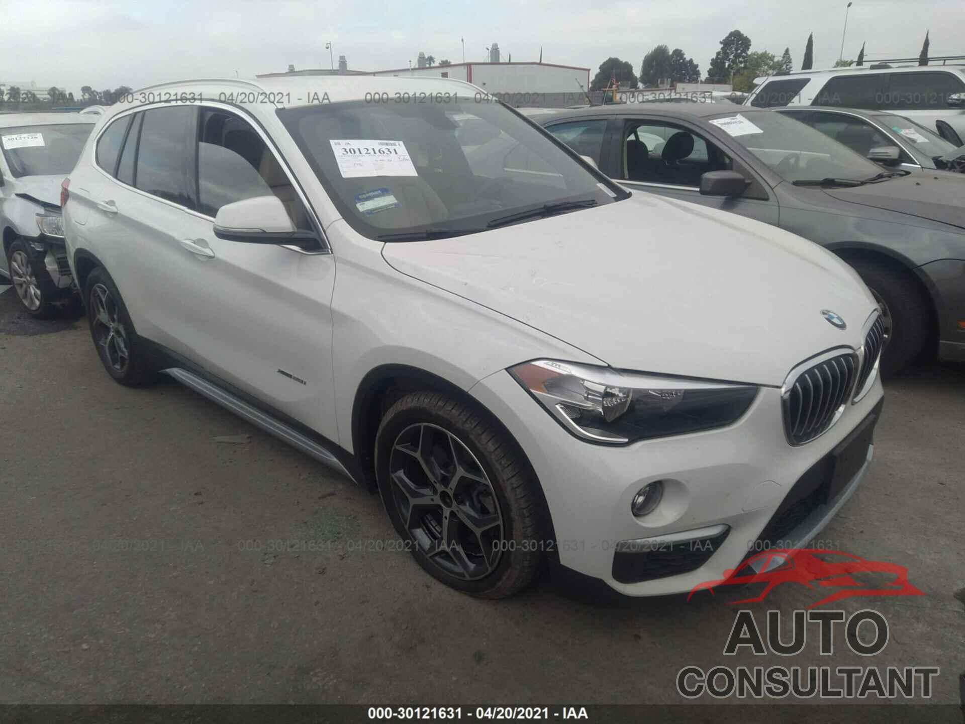 BMW X1 2018 - WBXHT3C34J5F91607