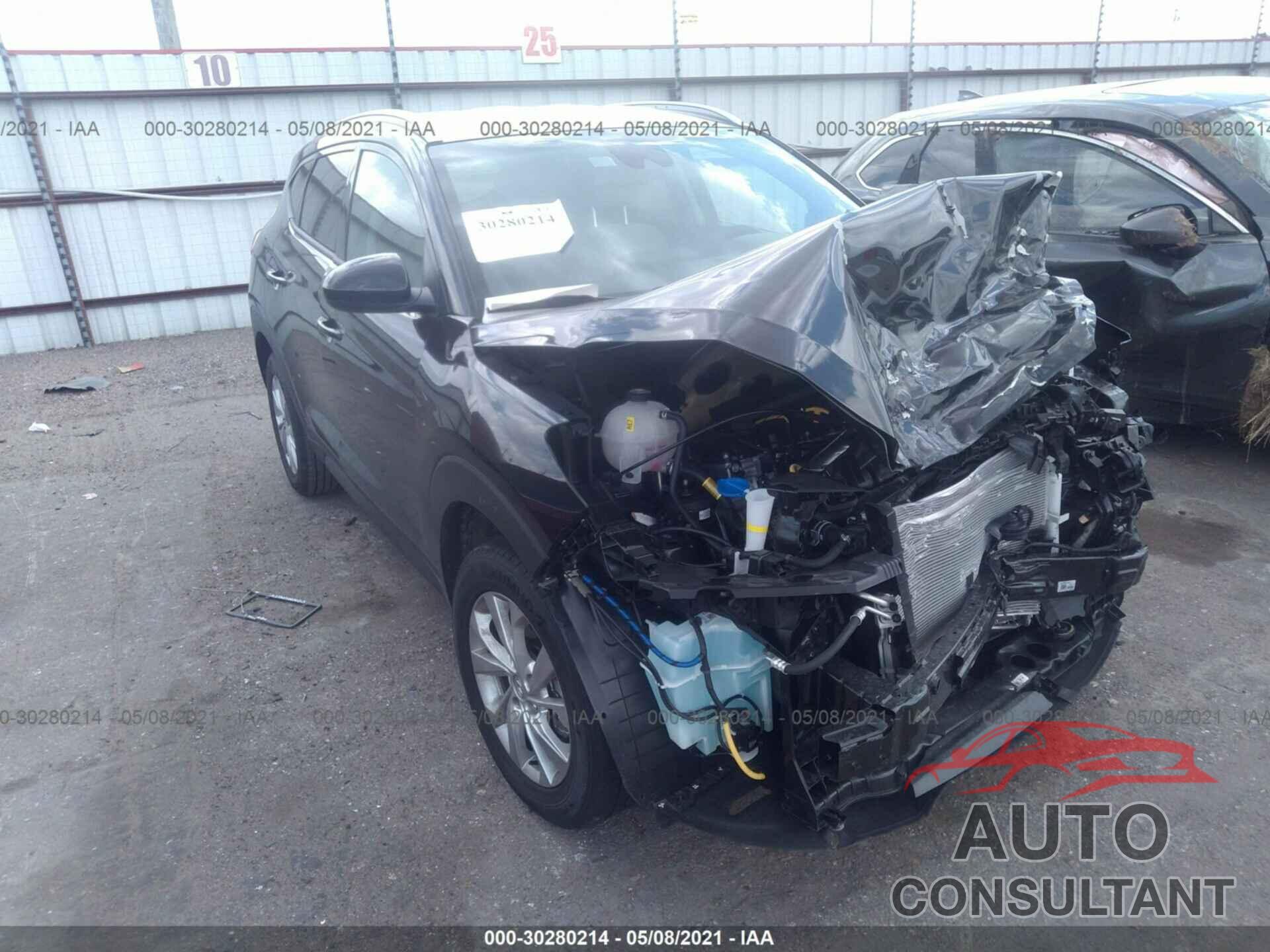 HYUNDAI TUCSON 2021 - KM8J33A45MU391039