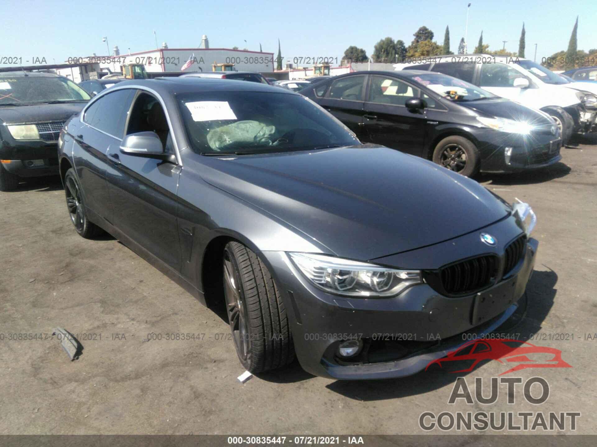 BMW 4 SERIES 2017 - WBA4E5C58HG188984