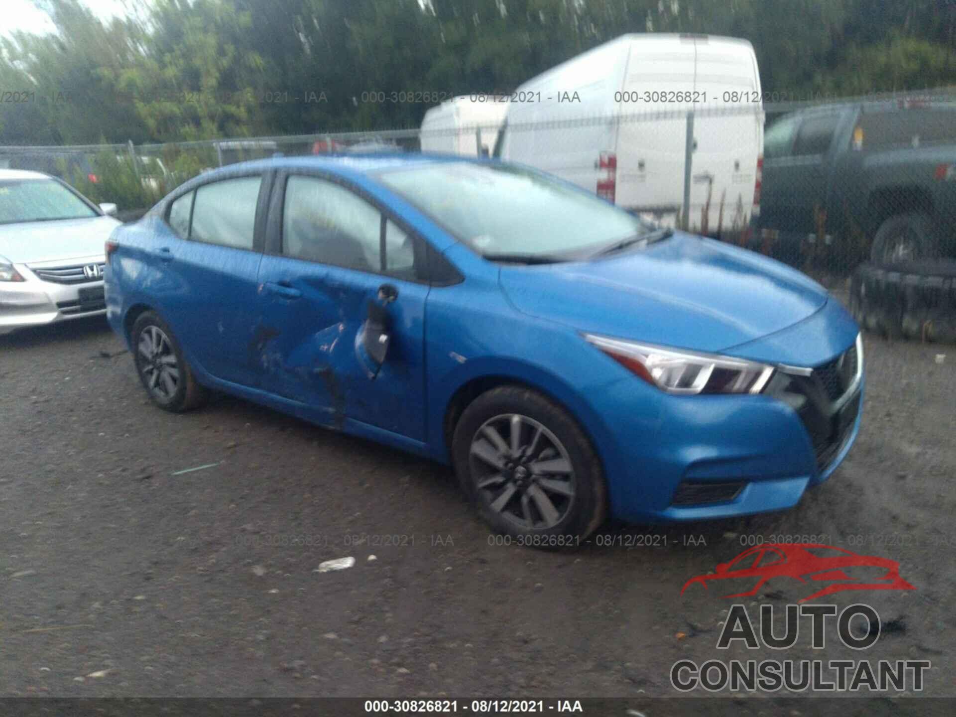 NISSAN VERSA 2021 - 3N1CN8EV2ML833912