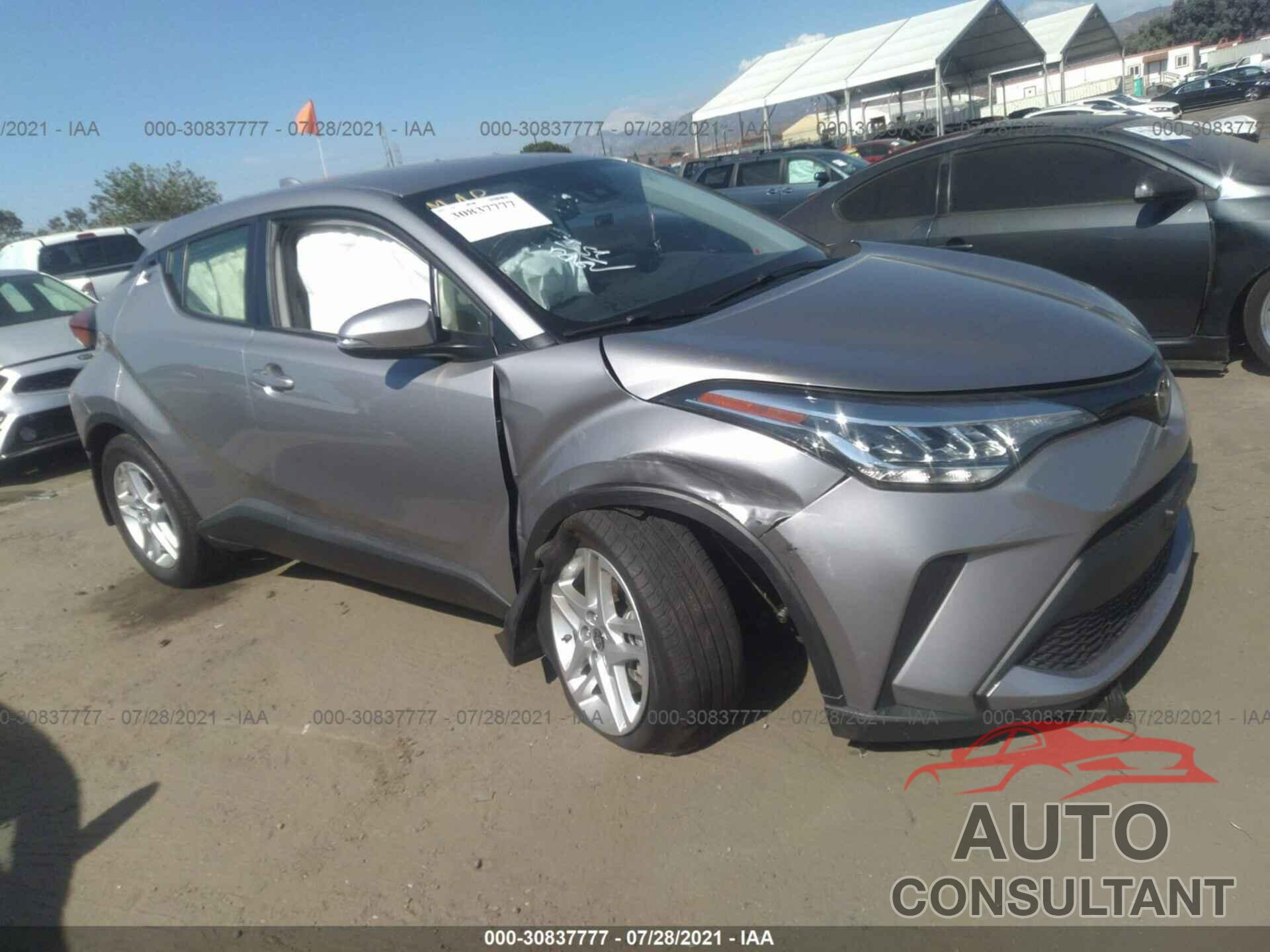 TOYOTA C-HR 2020 - JTNKHMBX8L1078684