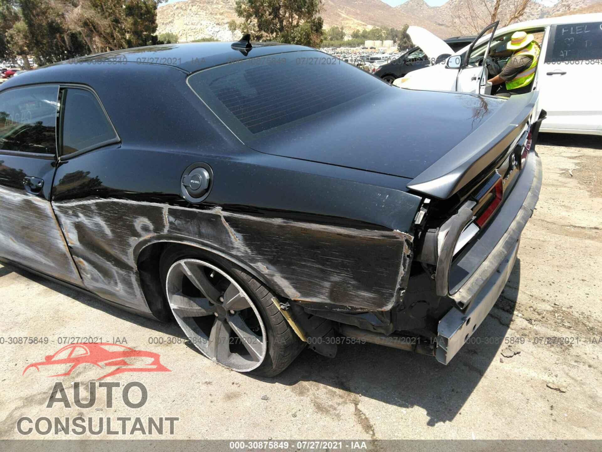 DODGE CHALLENGER 2017 - 2C3CDZAG8HH666097