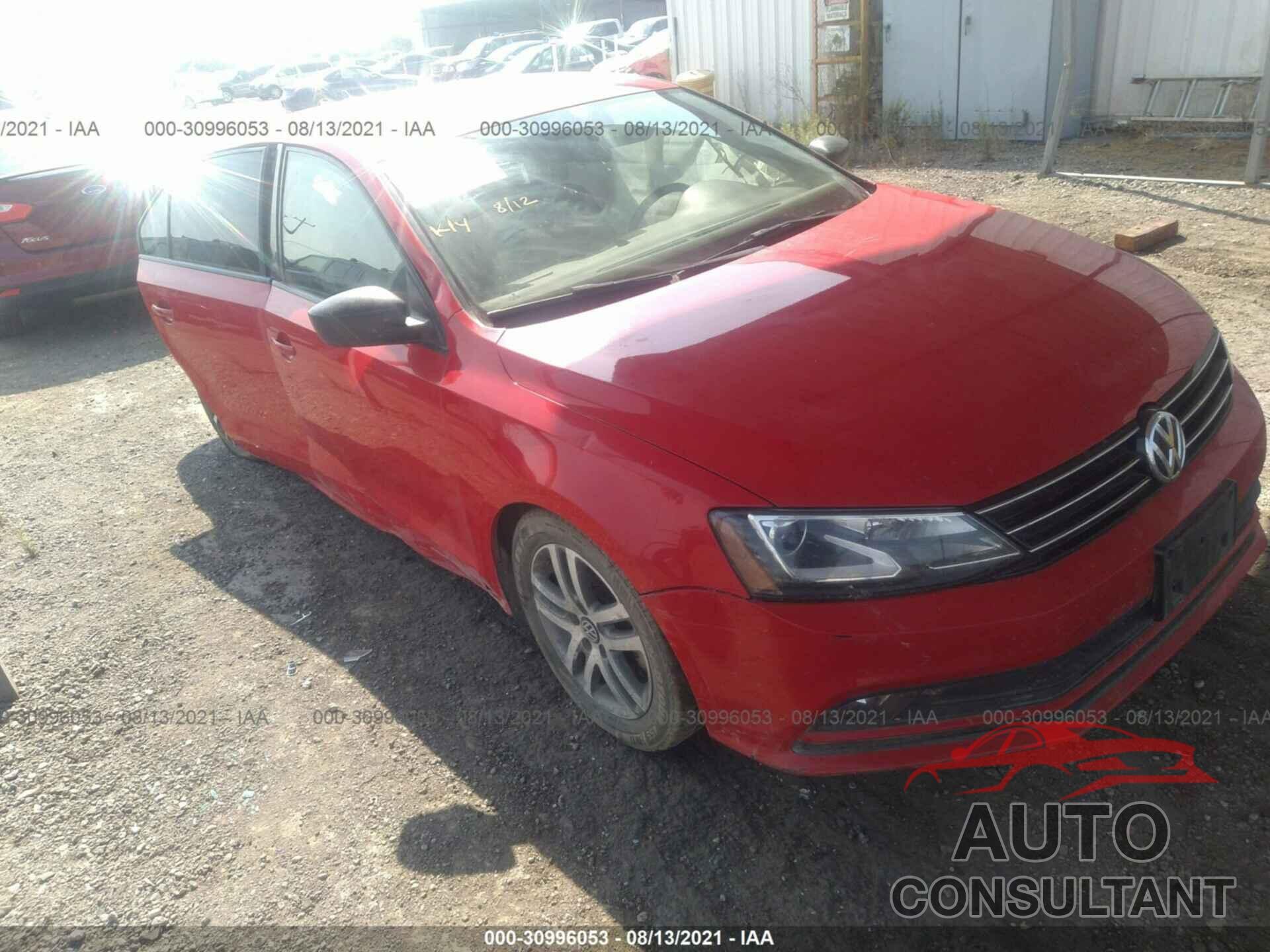 VOLKSWAGEN JETTA SEDAN 2016 - 3VWD17AJ3GM236578