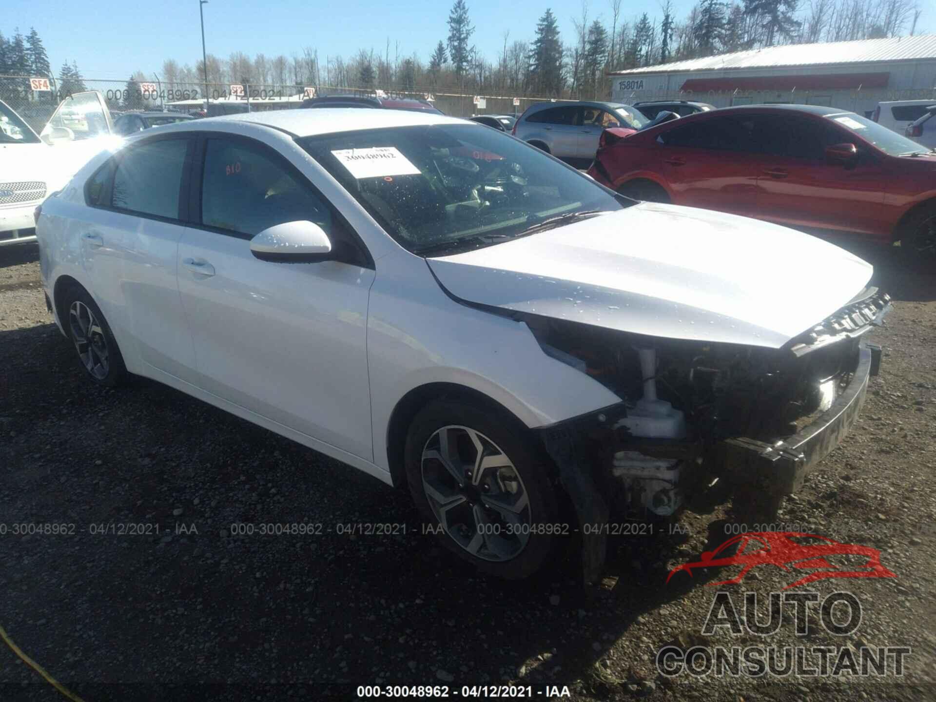 KIA FORTE 2021 - 3KPF24AD6ME290058