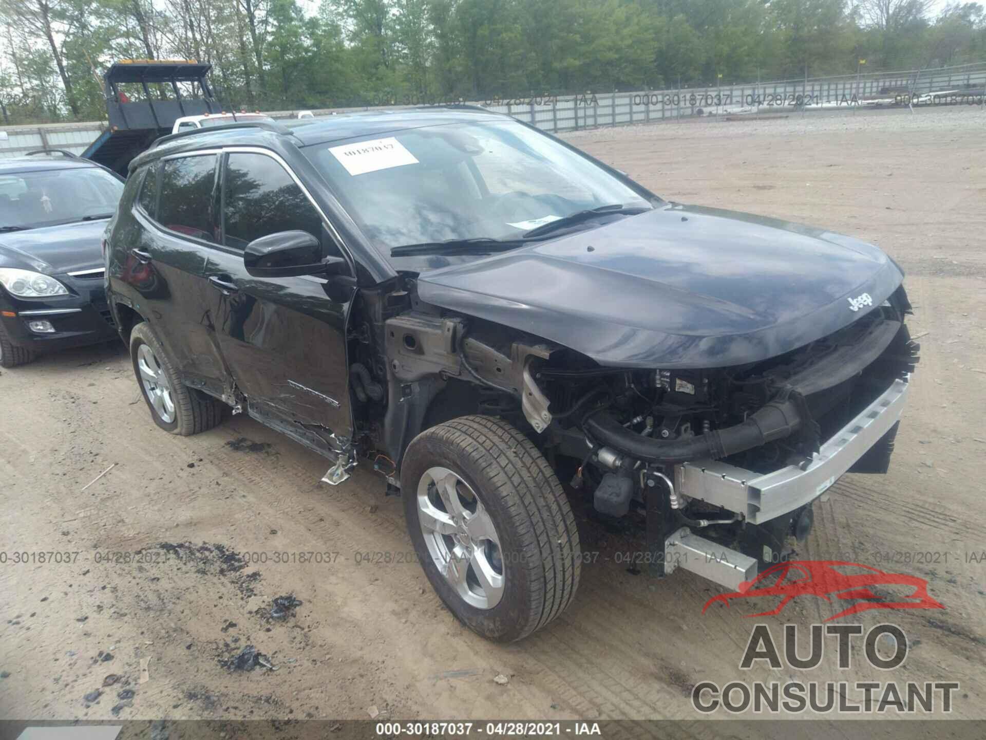 JEEP COMPASS 2018 - 3C4NJDBB2JT372193