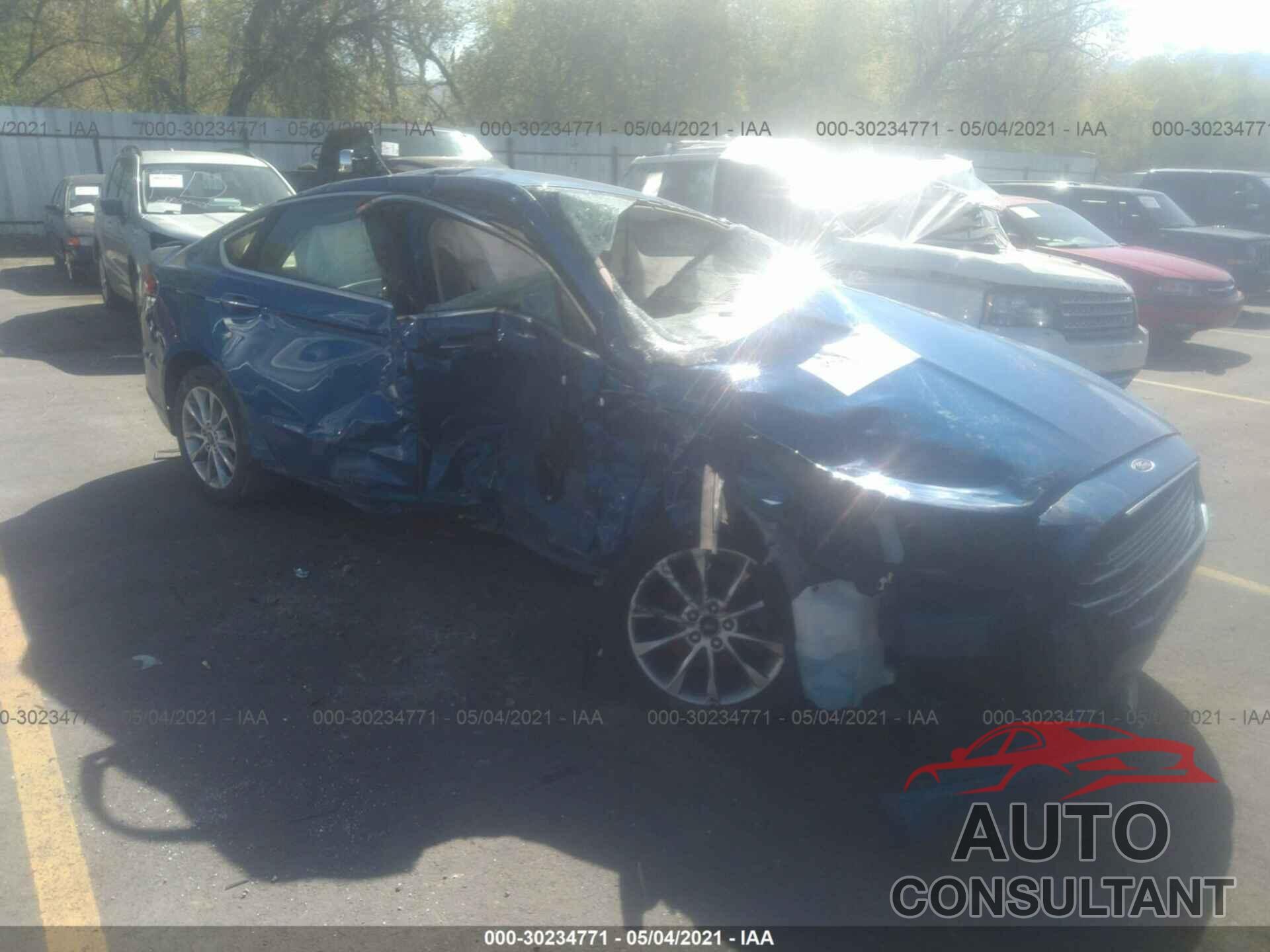 FORD FUSION 2017 - 3FA6P0LUXHR260640