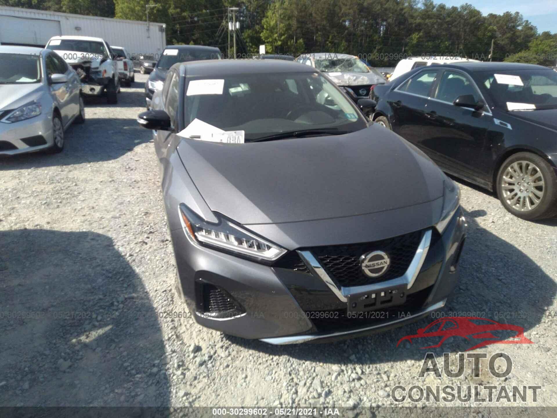 NISSAN MAXIMA 2020 - 1N4AA6CV3LC381265