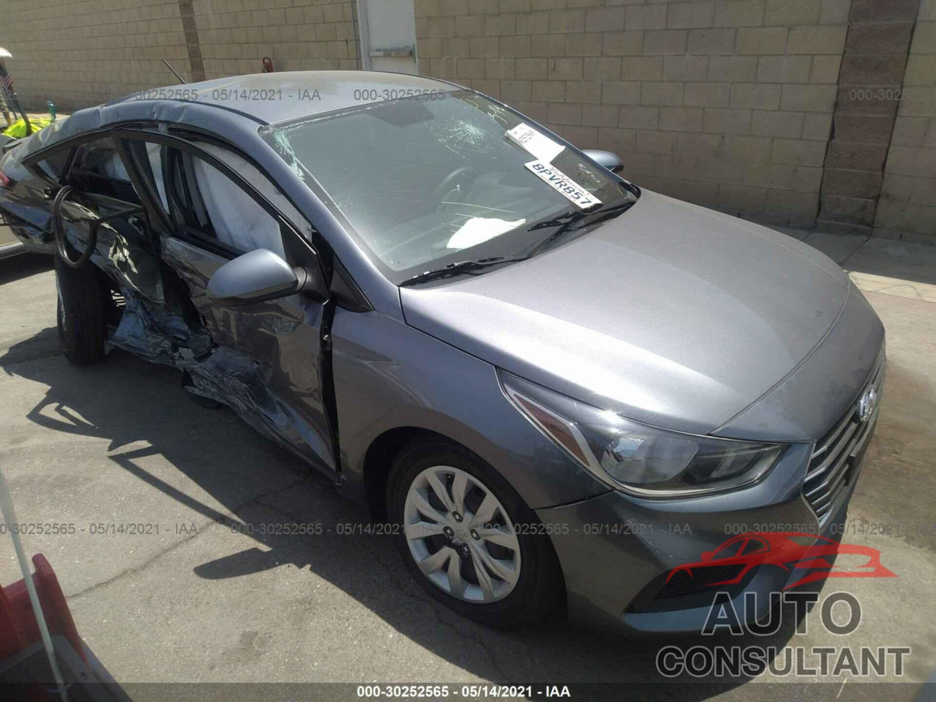 HYUNDAI ACCENT 2020 - 3KPC24A68LE121582