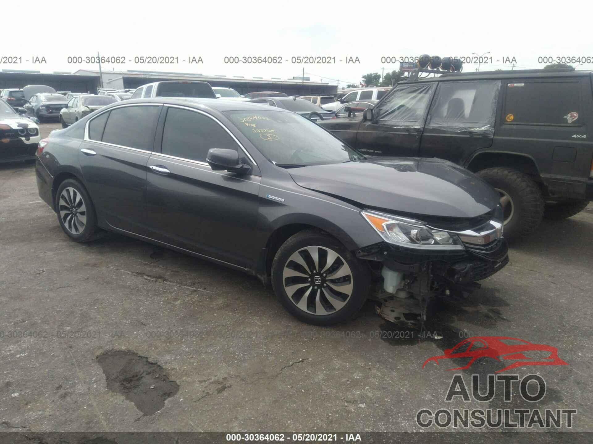 HONDA ACCORD HYBRID 2017 - JHMCR6F31HC013419