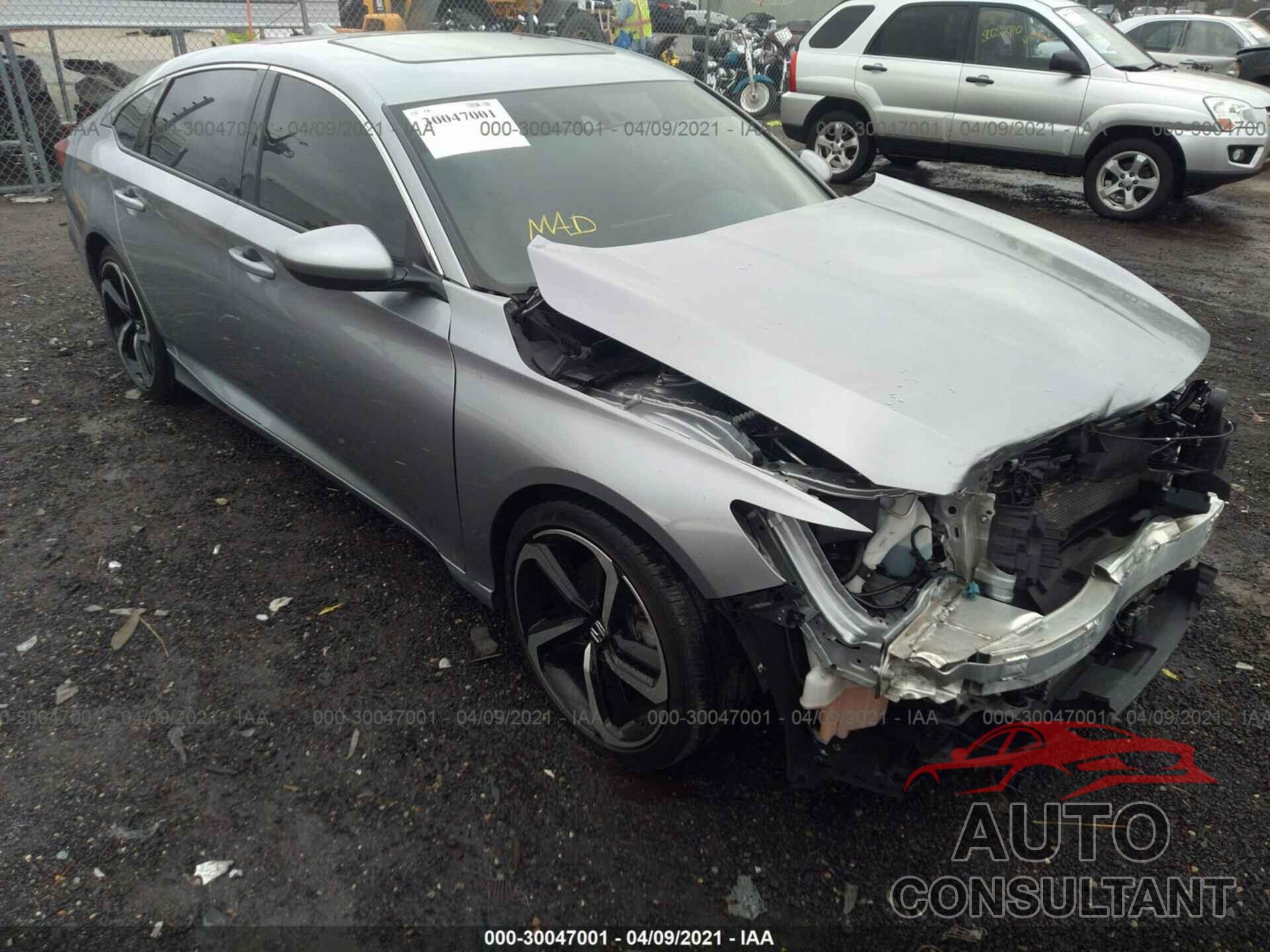 HONDA ACCORD SEDAN 2020 - 1HGCV1F34LA049725