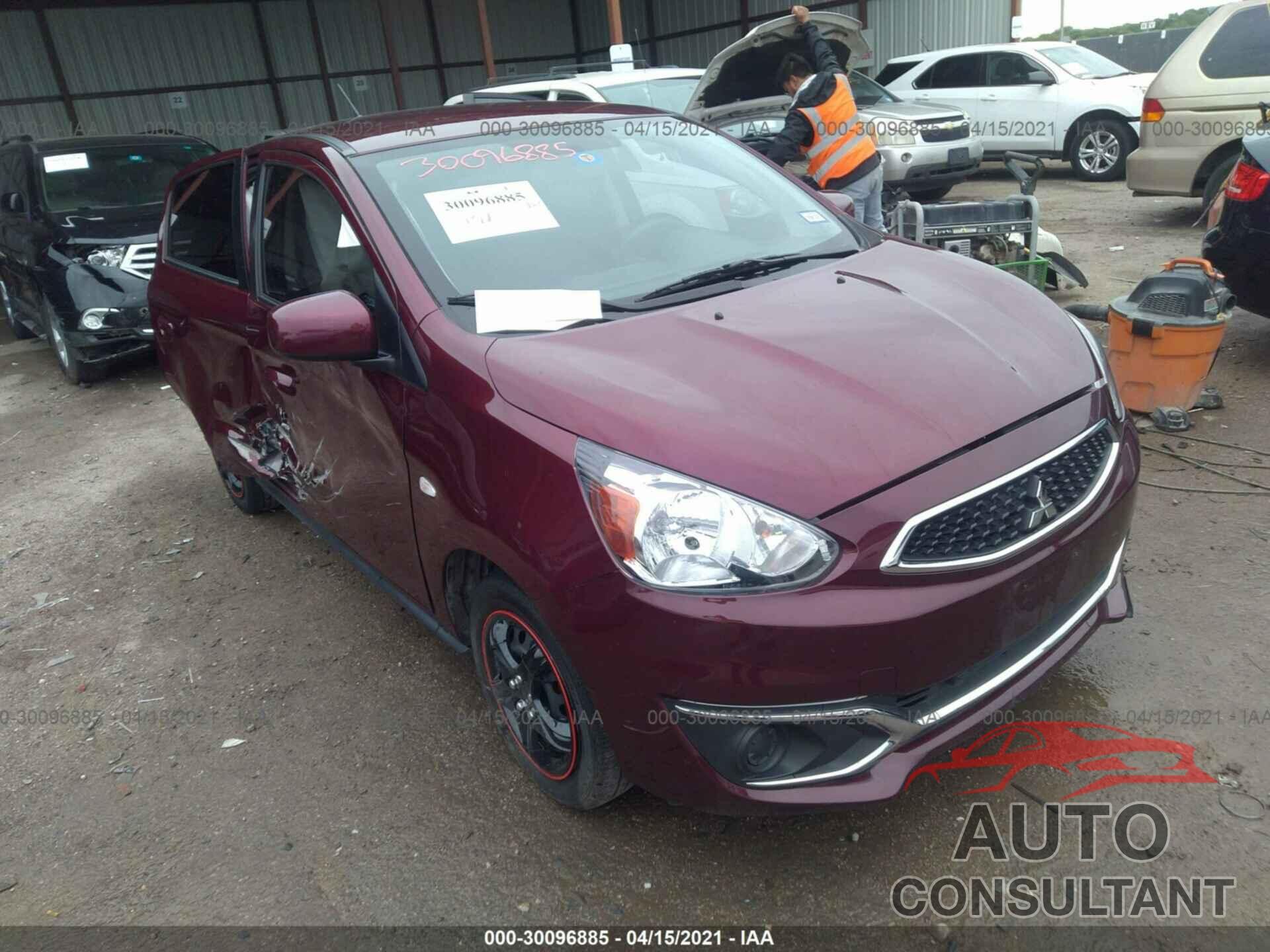 MITSUBISHI MIRAGE 2019 - ML32A3HJ7KH016644