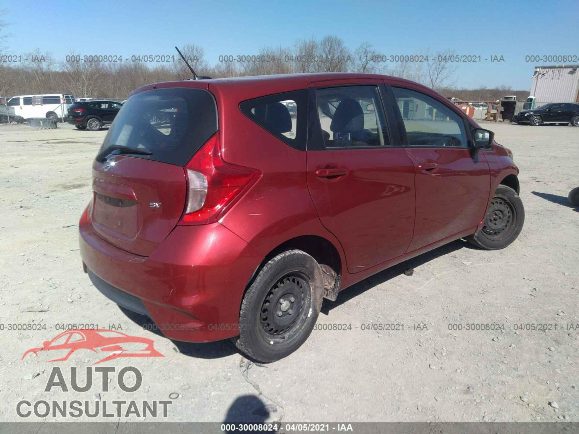 NISSAN VERSA NOTE 2017 - 3N1CE2CP0HL352046