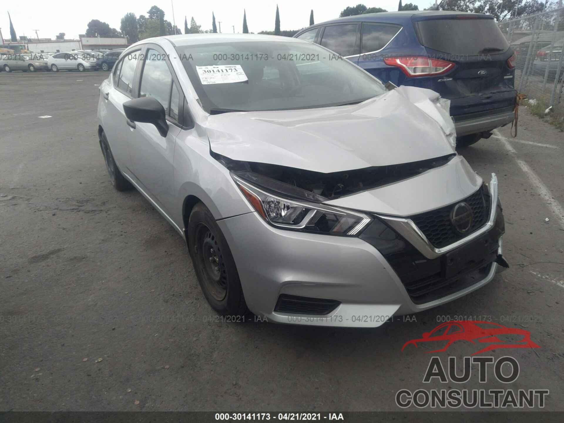 NISSAN VERSA 2020 - 3N1CN8DV8LL839956