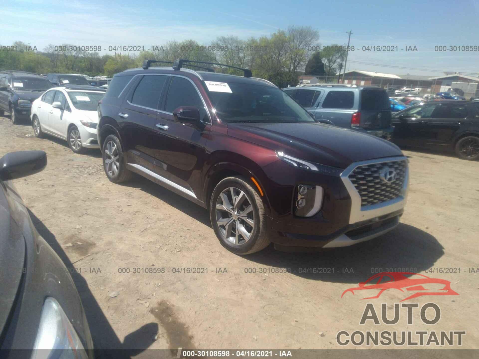 HYUNDAI PALISADE 2021 - KM8R54HEXMU182641