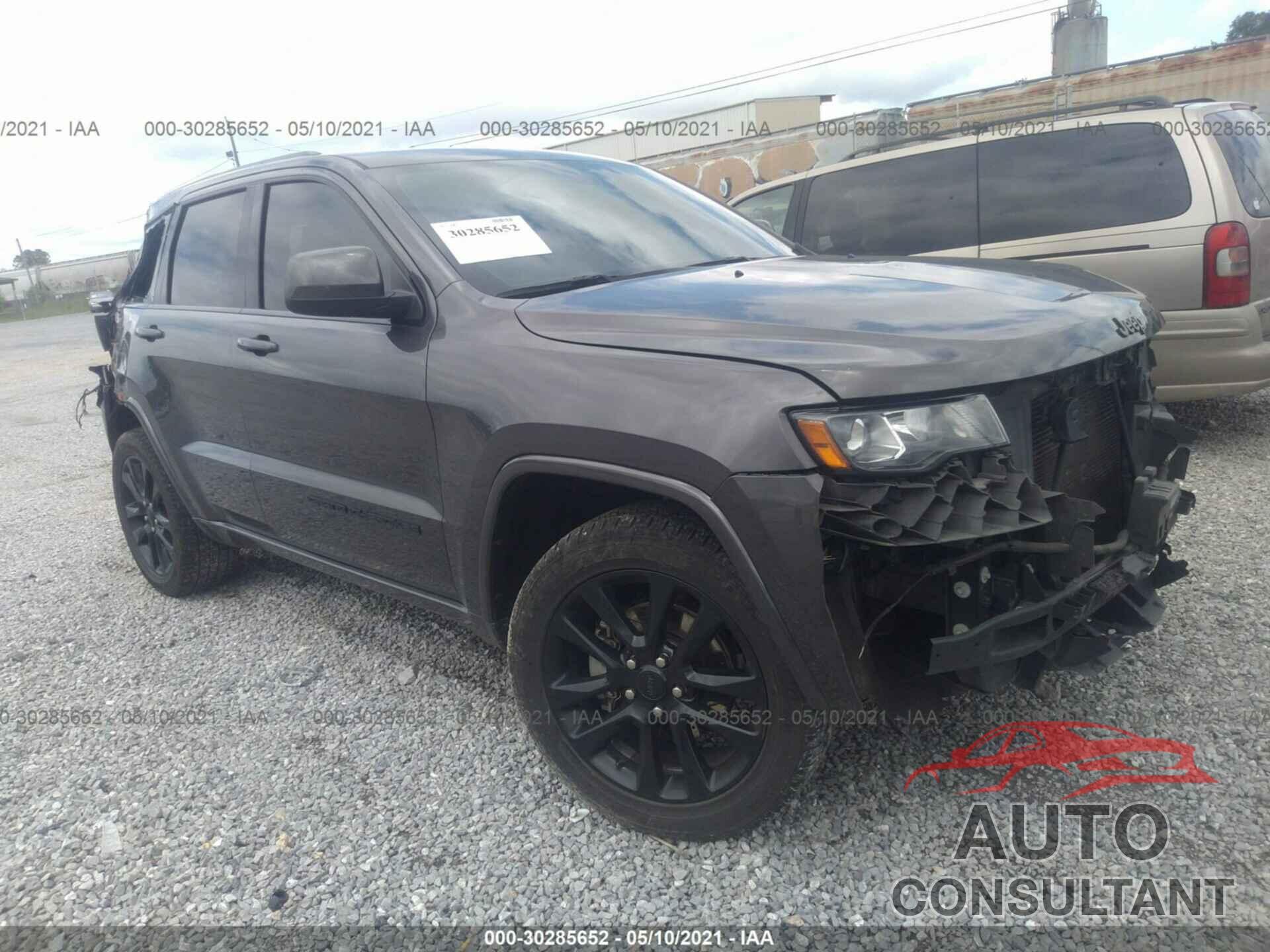 JEEP GRAND CHEROKEE 2017 - 1C4RJFAG4HC704375