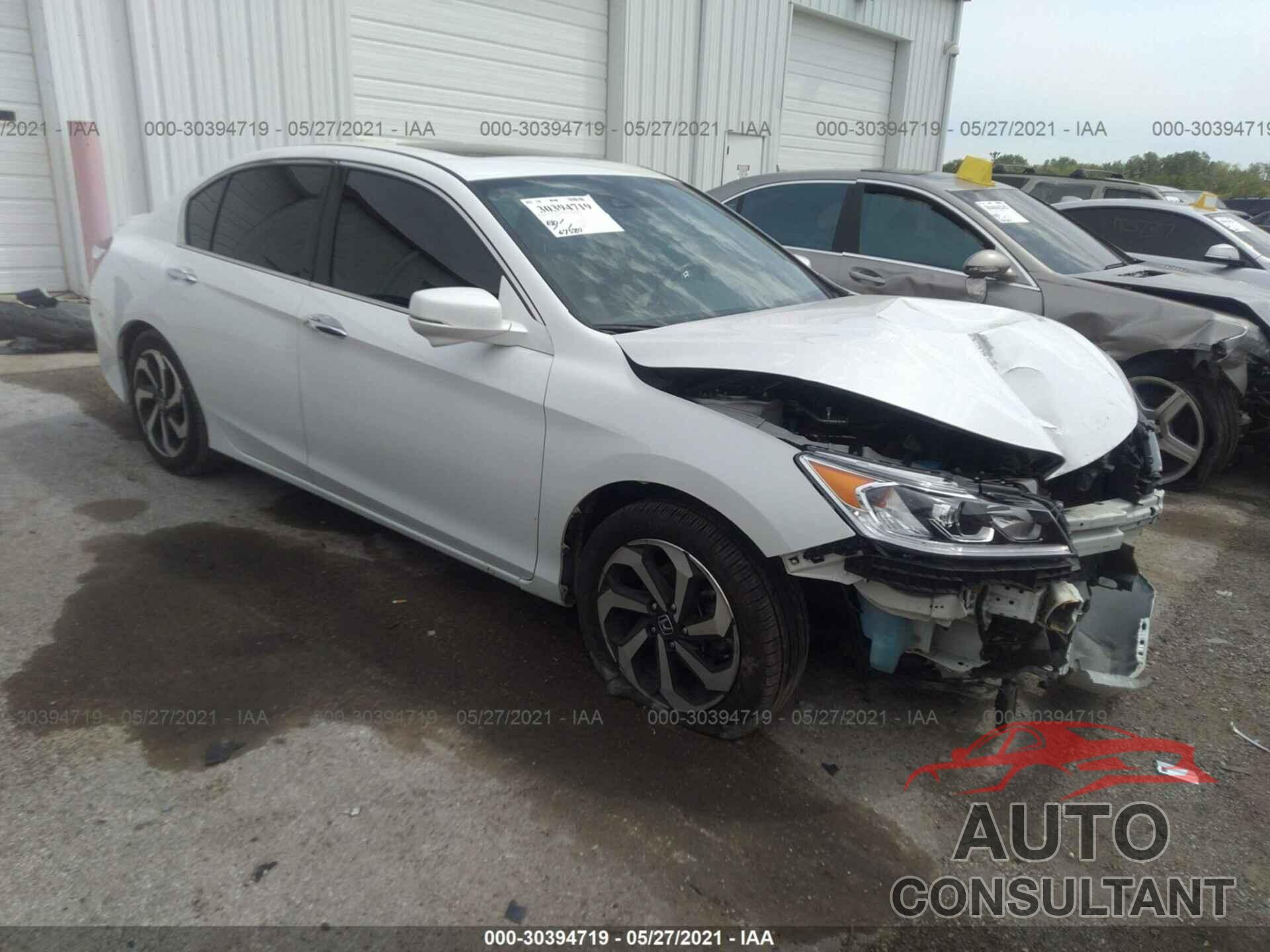 HONDA ACCORD SEDAN 2016 - 1HGCR3F07GA002295