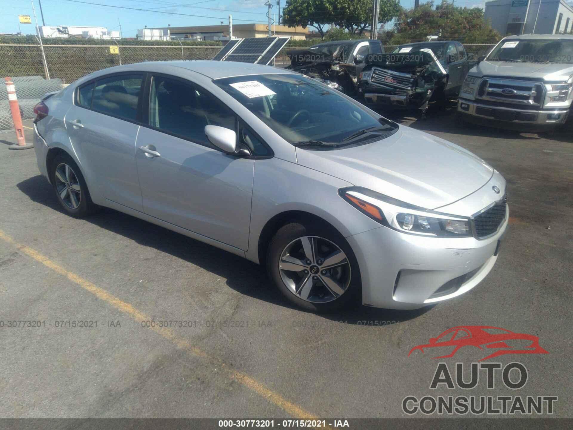 KIA FORTE 2018 - 3KPFL4A76JE222653