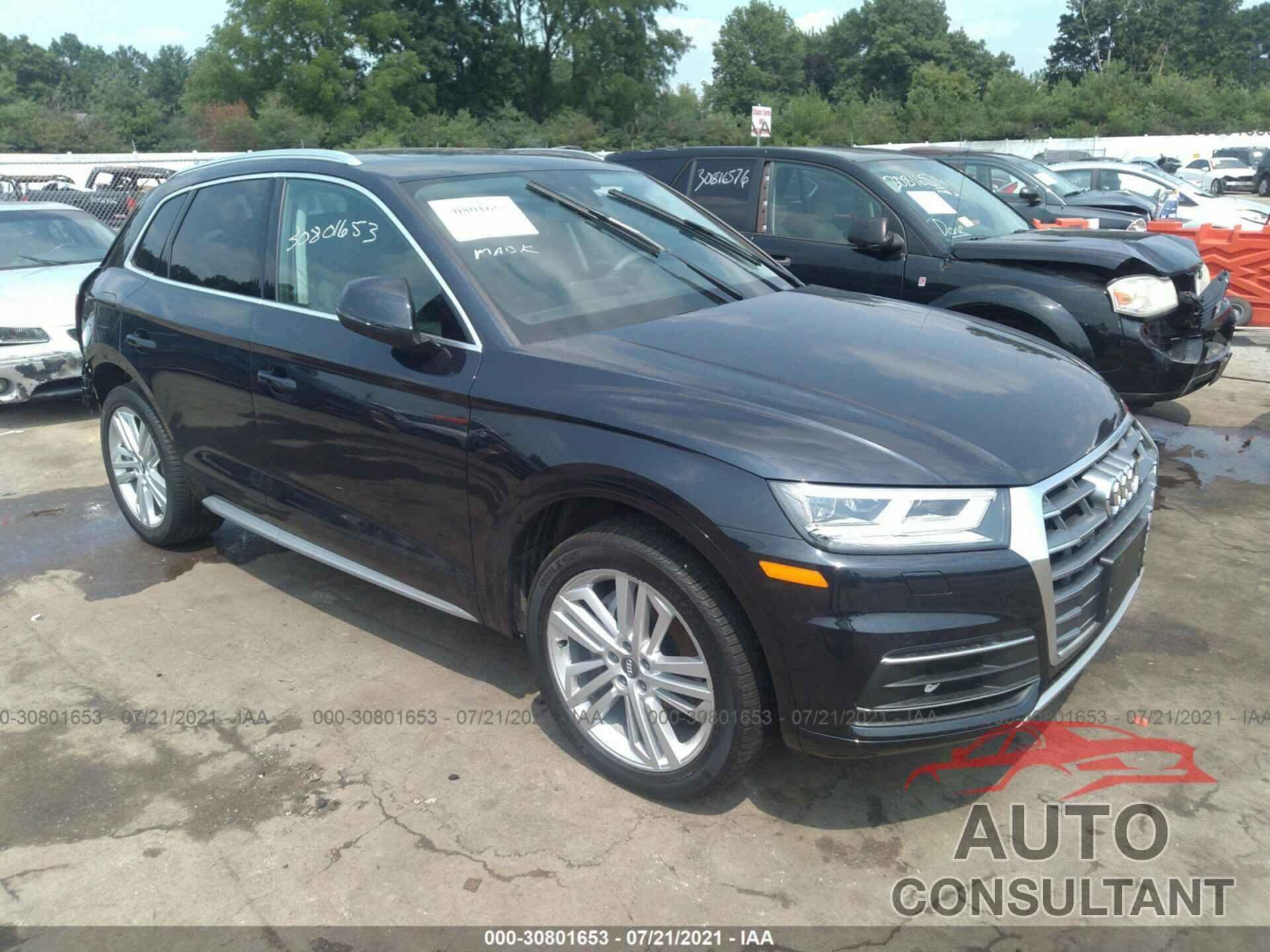 AUDI Q5 2019 - WA1BNAFYXK2135209